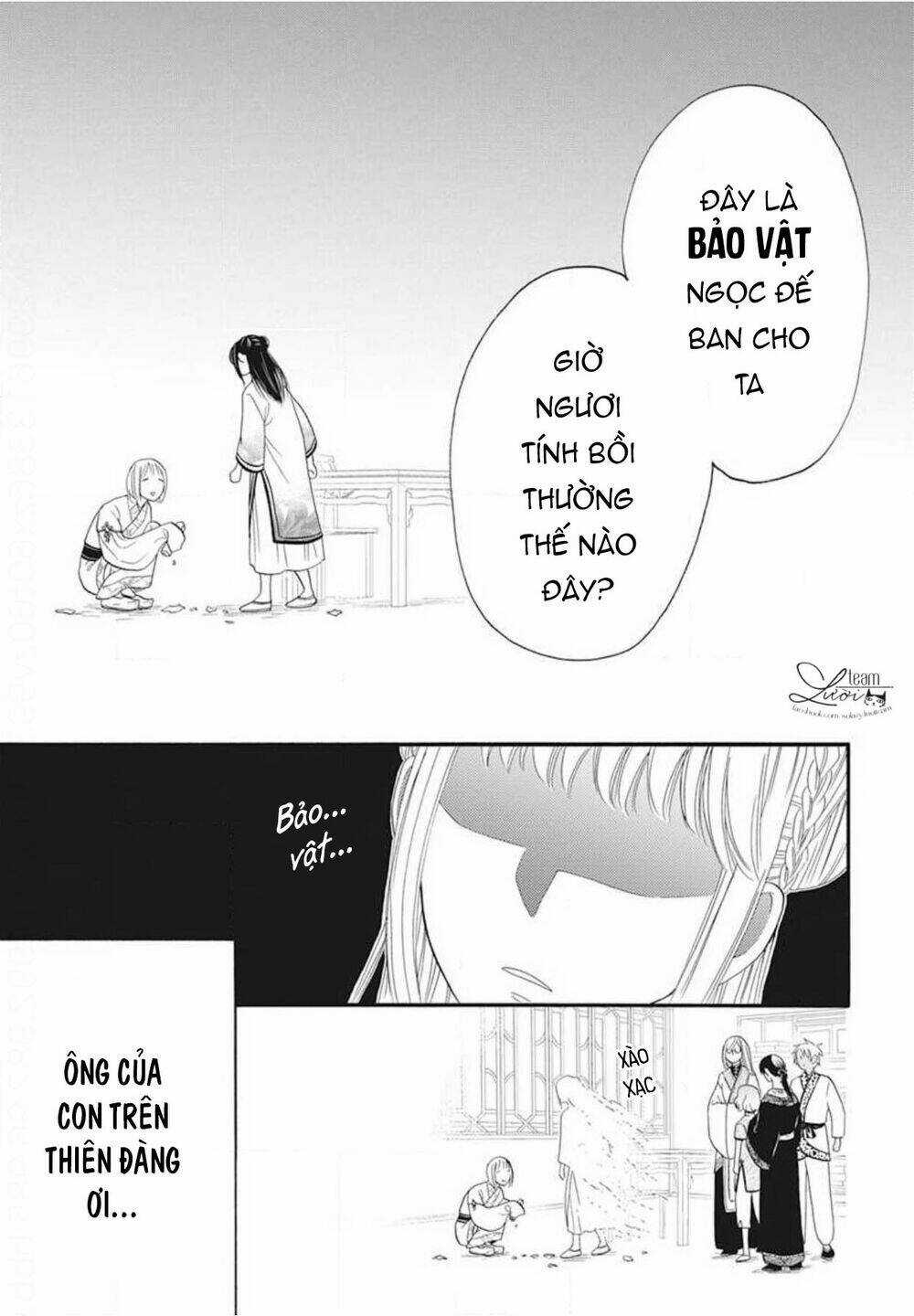 Tình Yêu Xui Xẻo Chapter 7 trang 9