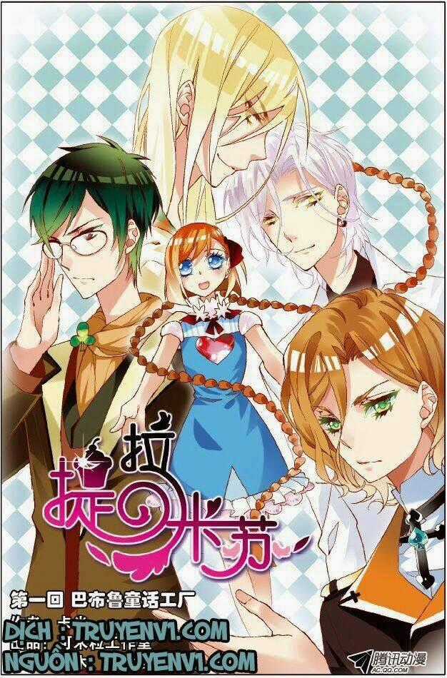 Tiramisu Chapter 1.1 trang 0