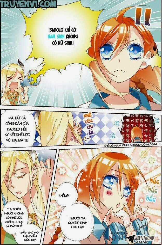 Tiramisu Chapter 1.2 trang 1
