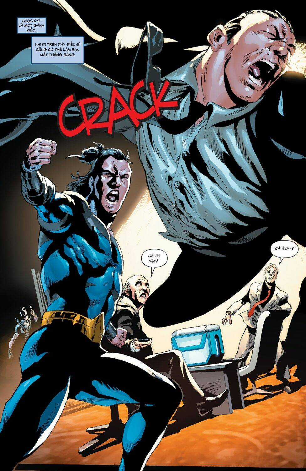 Titans Hunt Chapter 1 trang 10