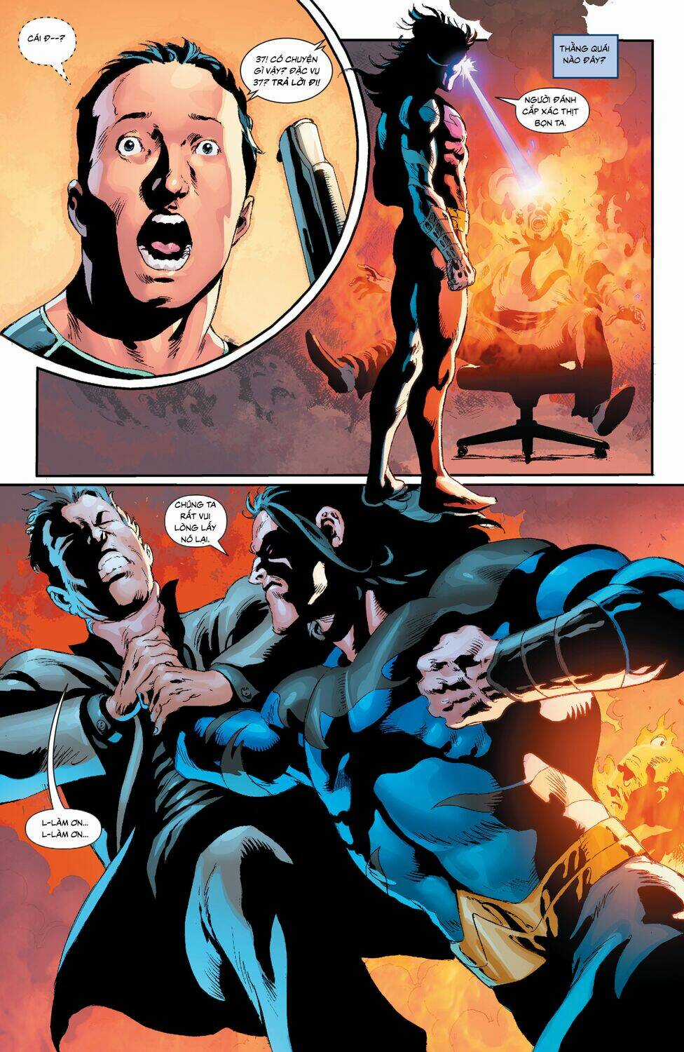 Titans Hunt Chapter 1 trang 11