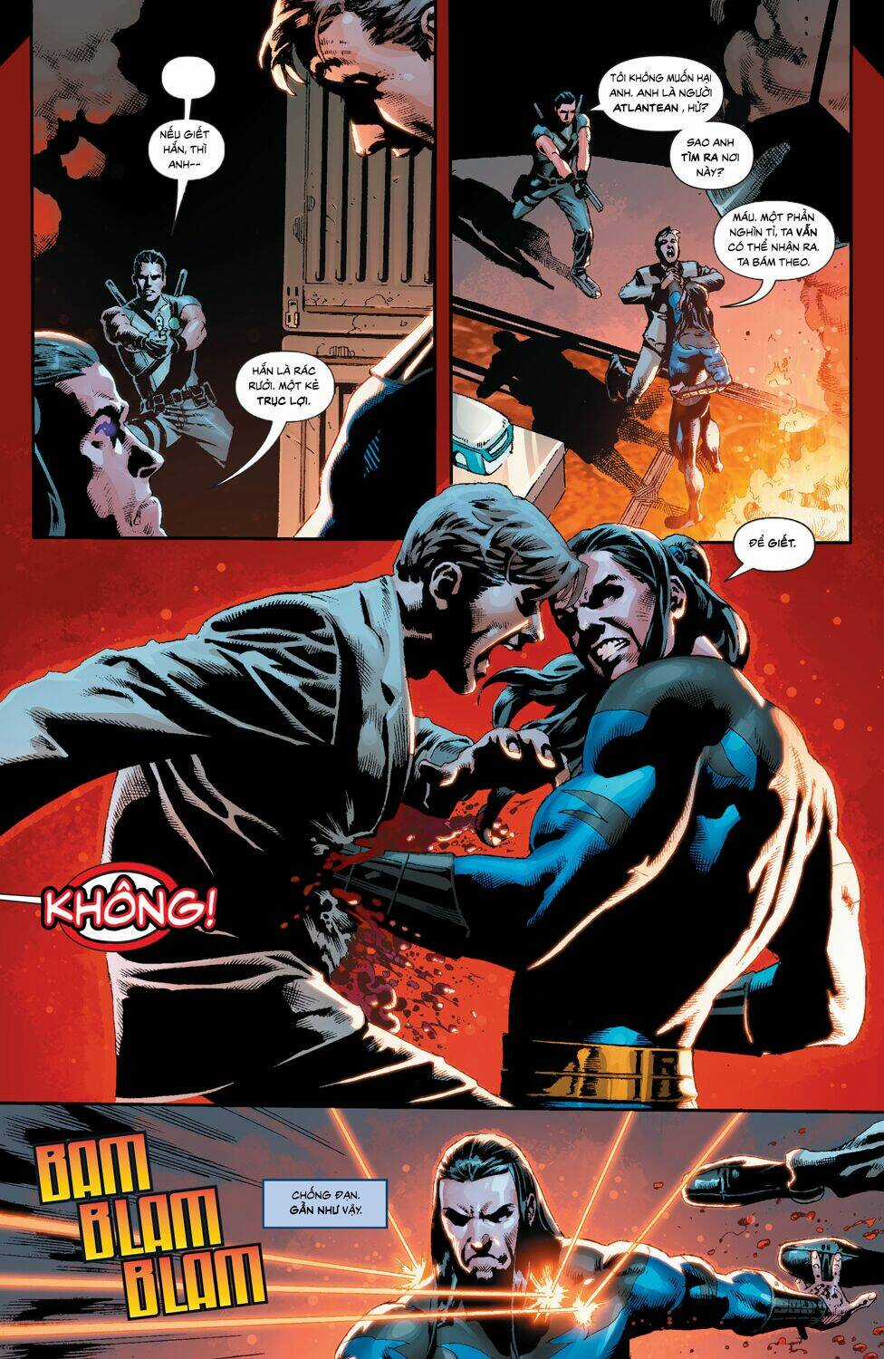 Titans Hunt Chapter 1 trang 12