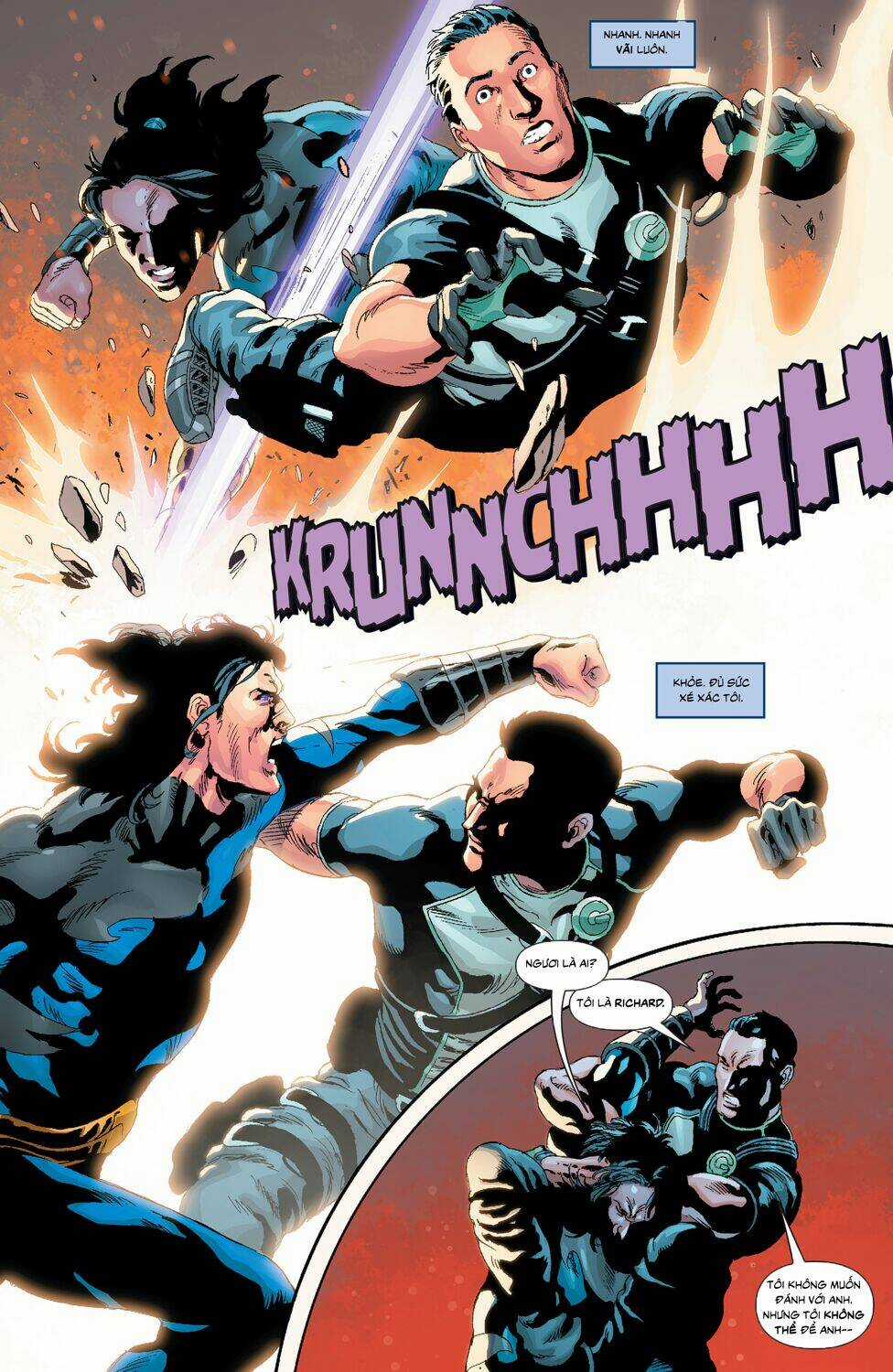 Titans Hunt Chapter 1 trang 13