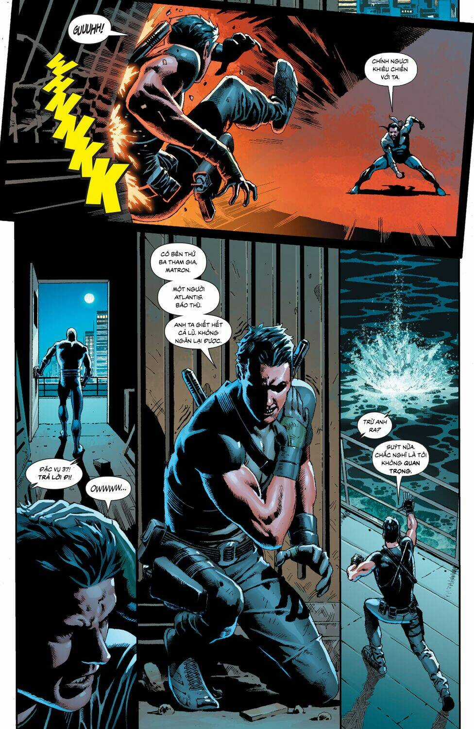 Titans Hunt Chapter 1 trang 14