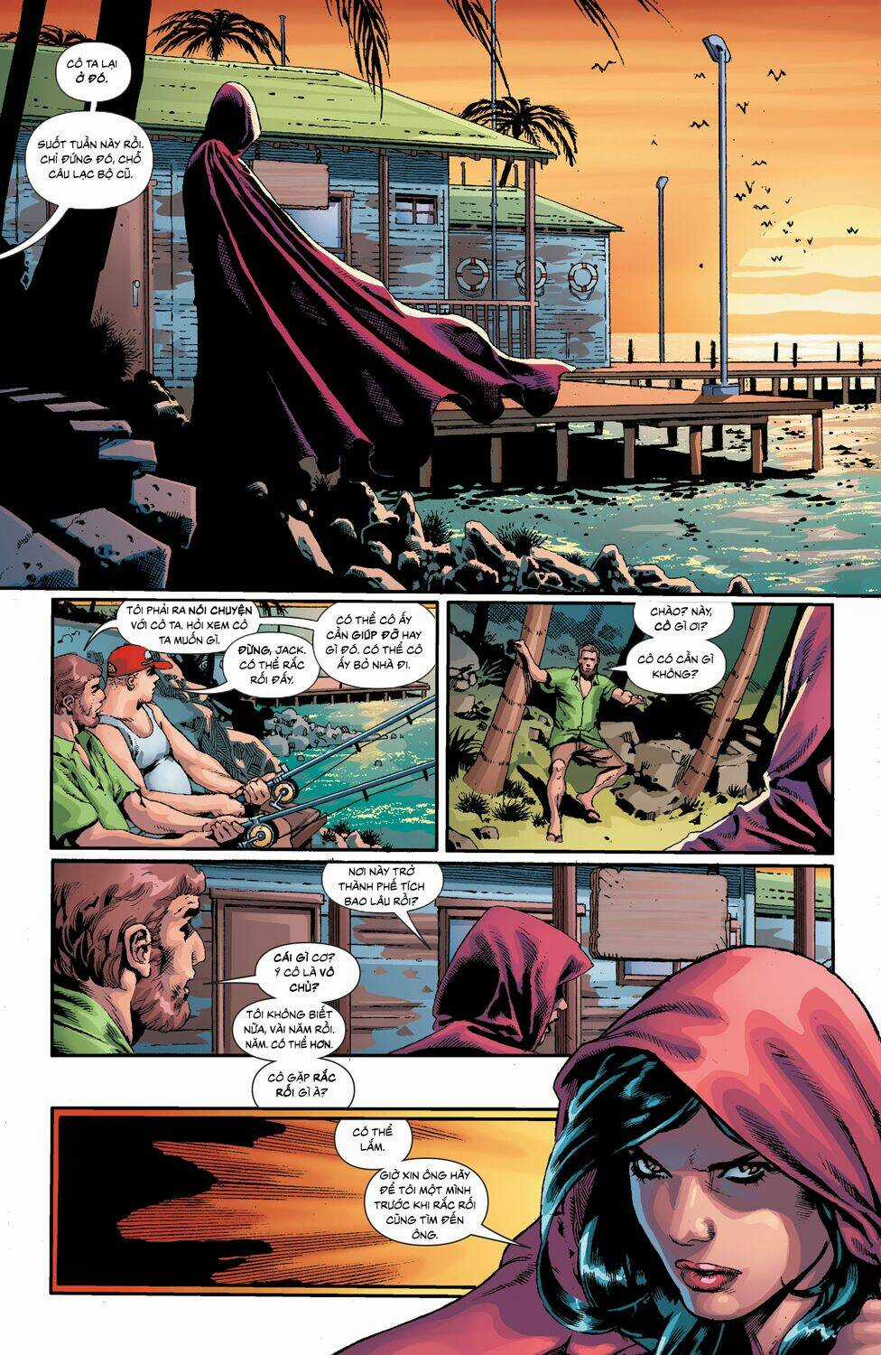 Titans Hunt Chapter 1 trang 16