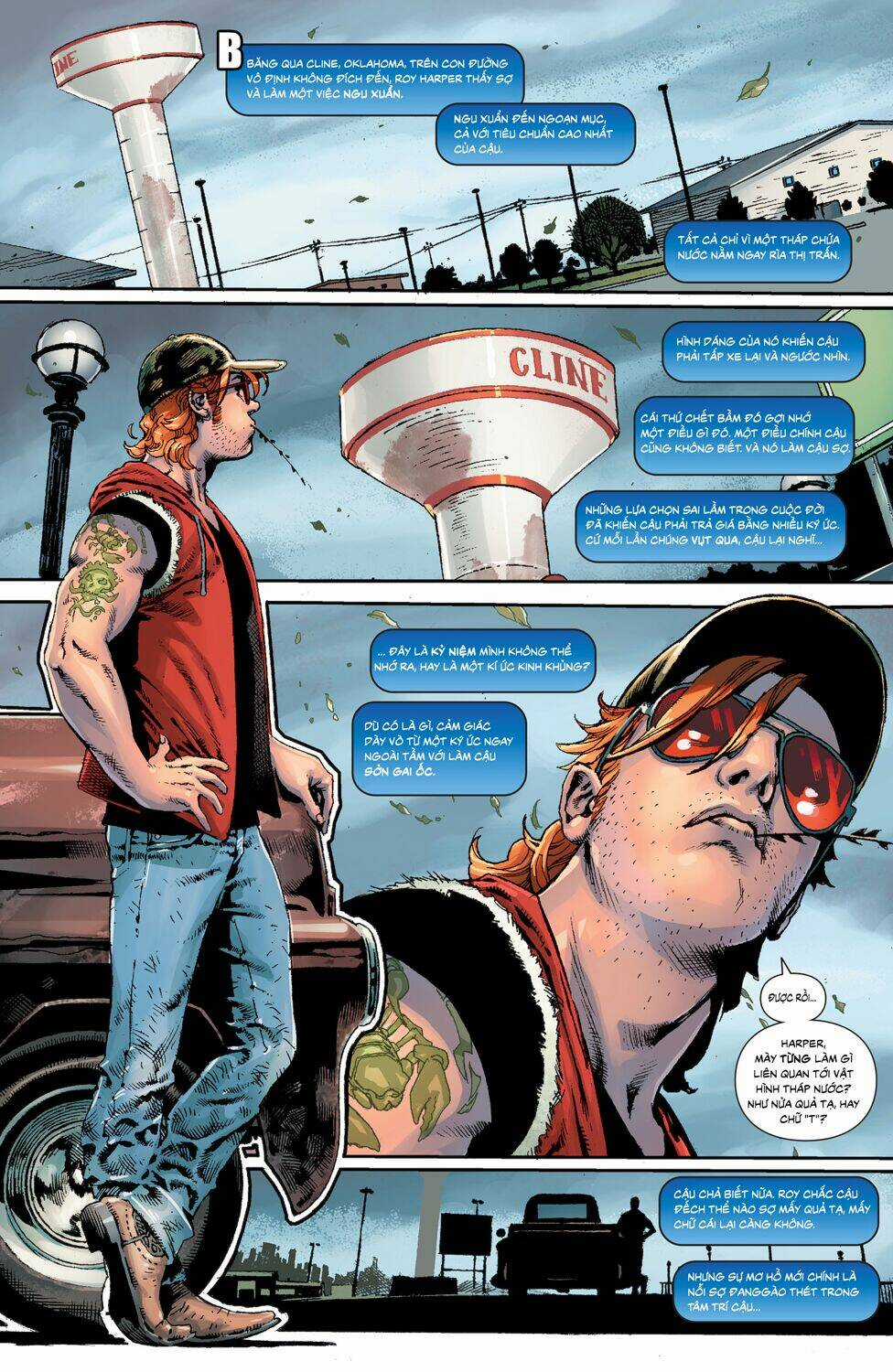 Titans Hunt Chapter 1 trang 2