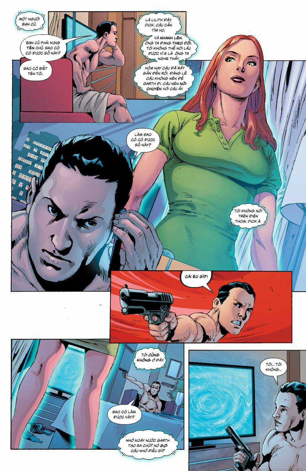 Titans Hunt Chapter 1 trang 20