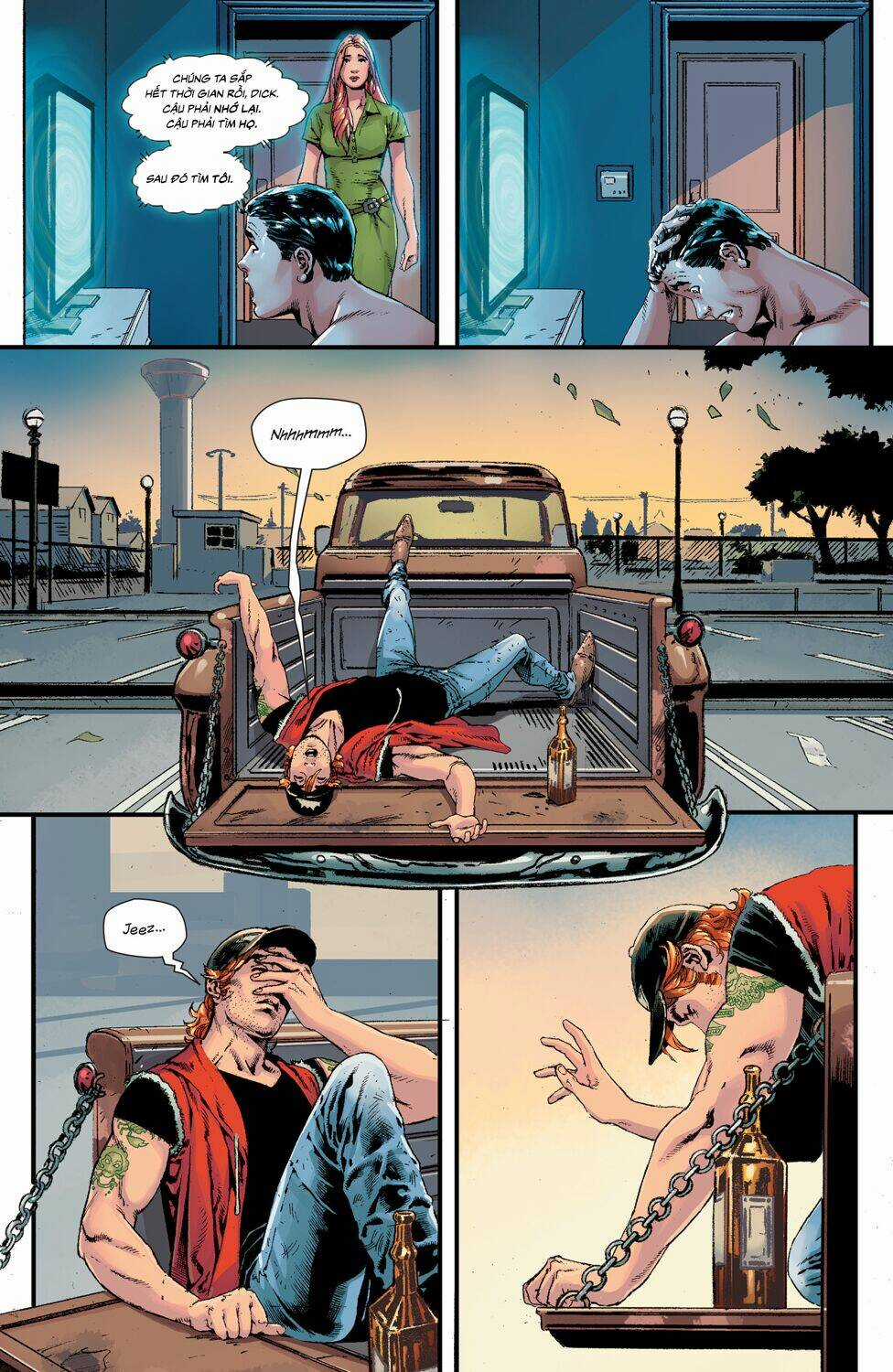 Titans Hunt Chapter 1 trang 21