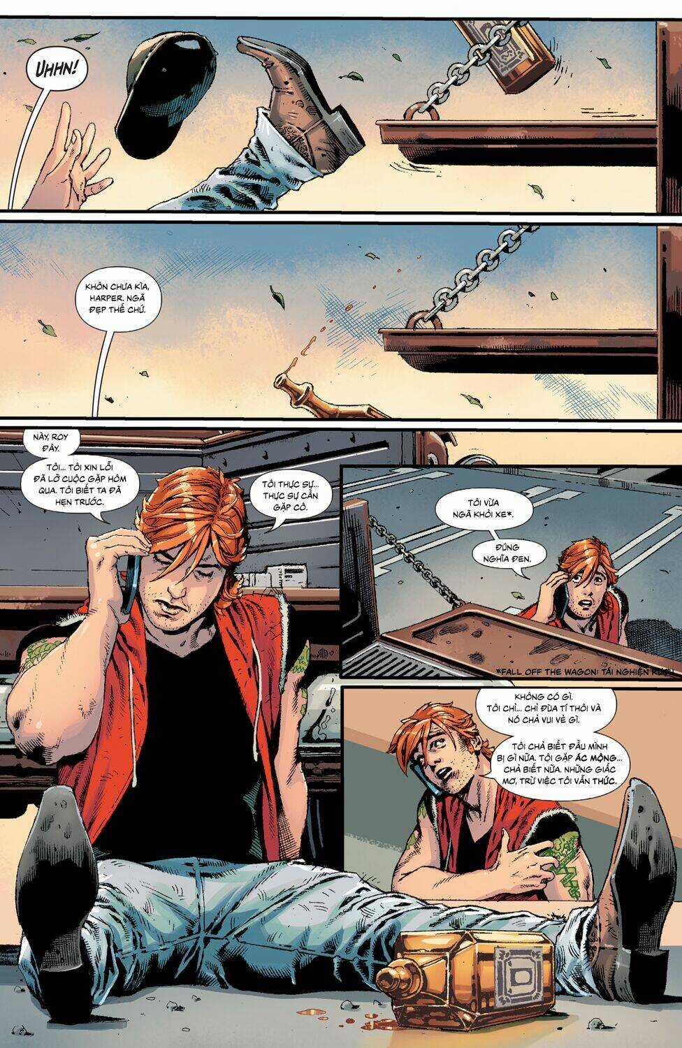 Titans Hunt Chapter 1 trang 22