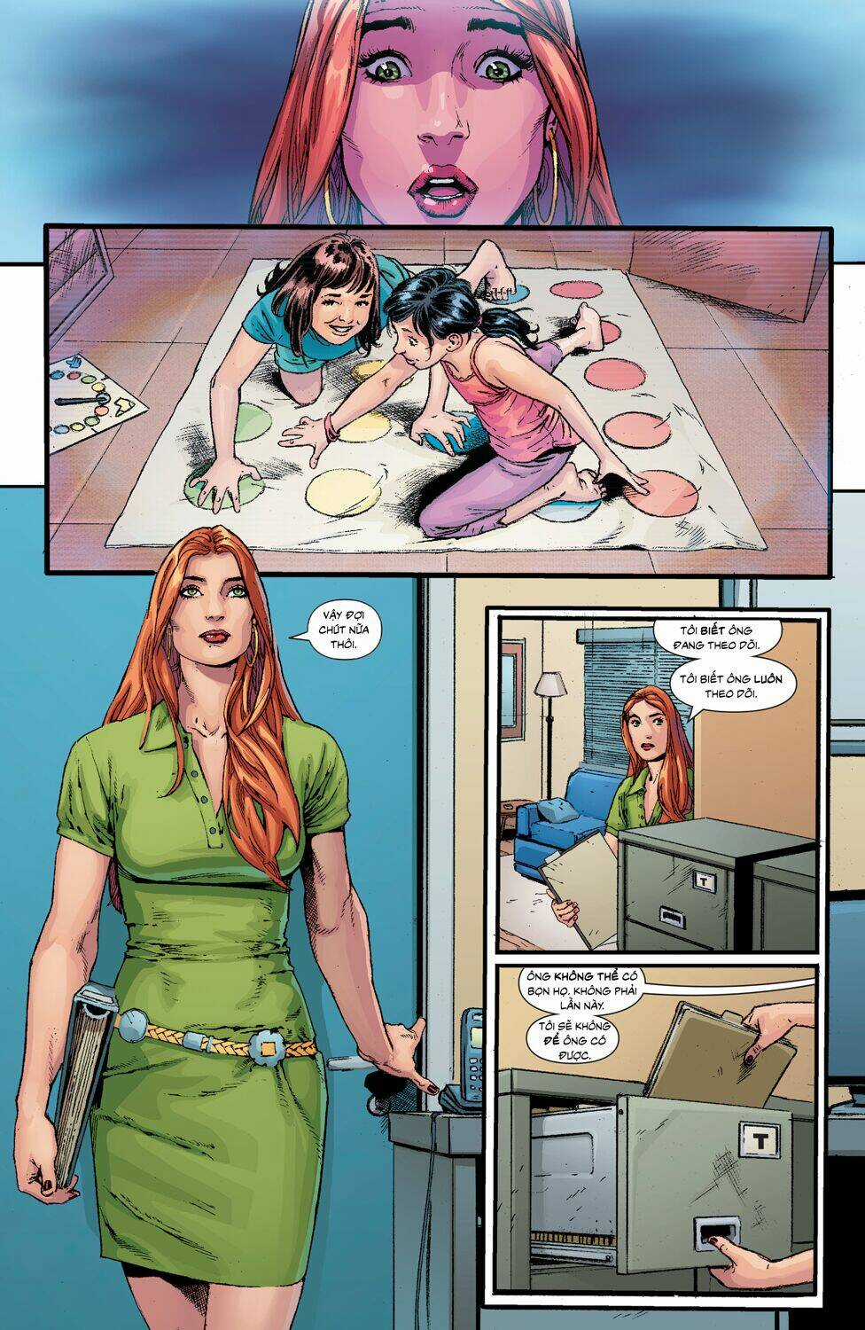 Titans Hunt Chapter 1 trang 23