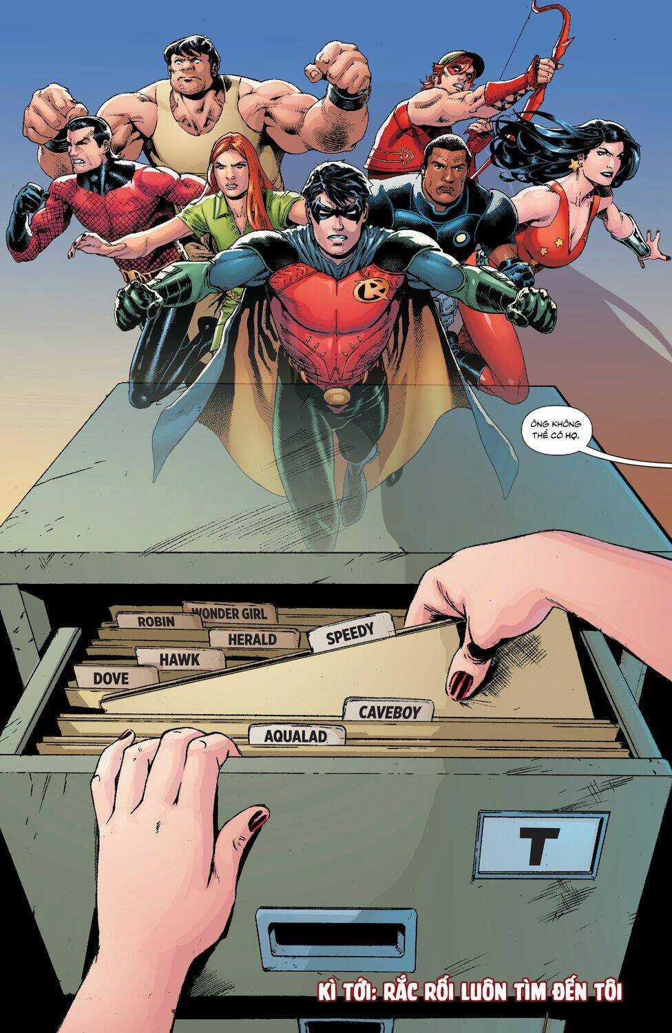 Titans Hunt Chapter 1 trang 24