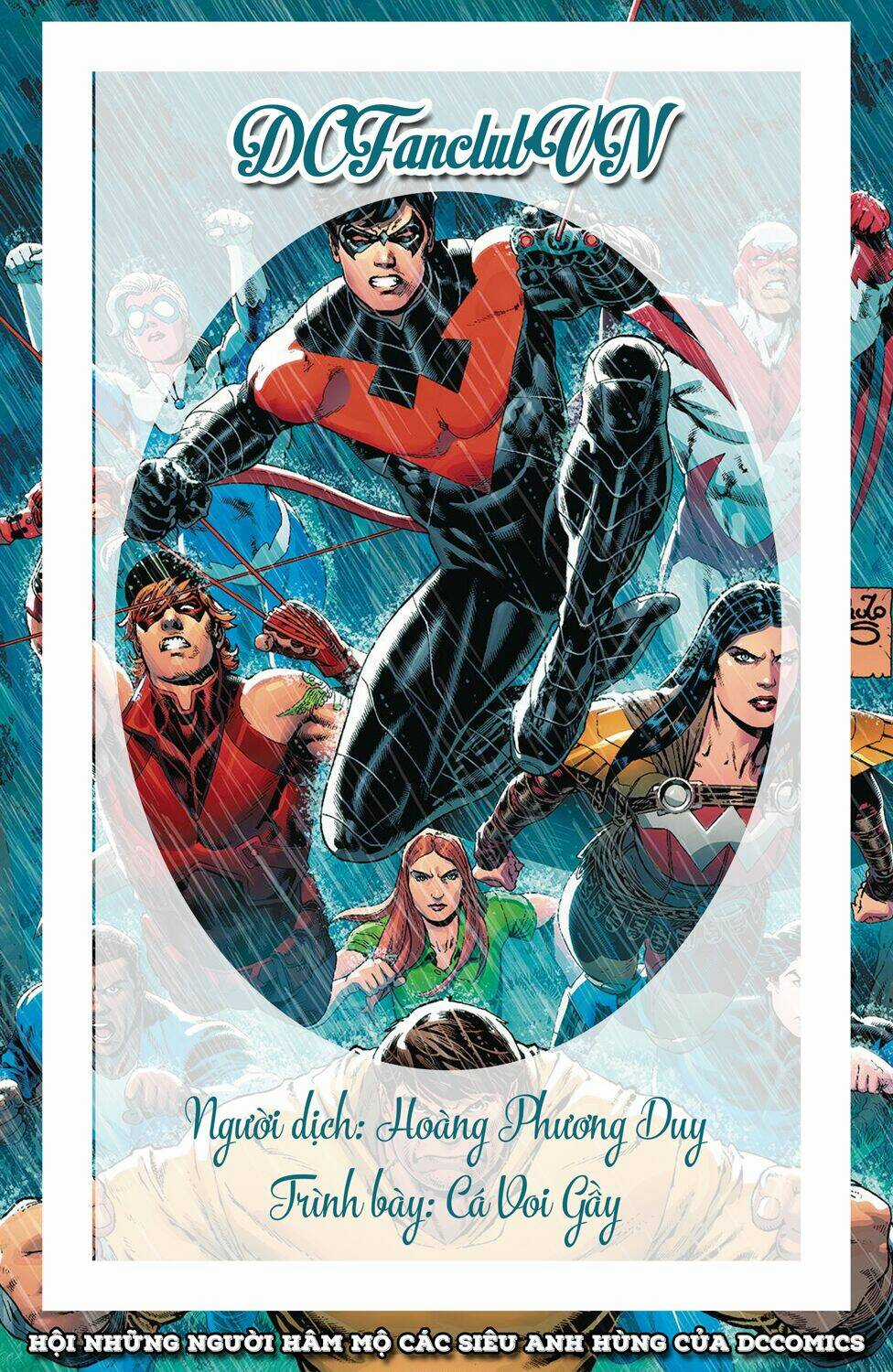 Titans Hunt Chapter 1 trang 25