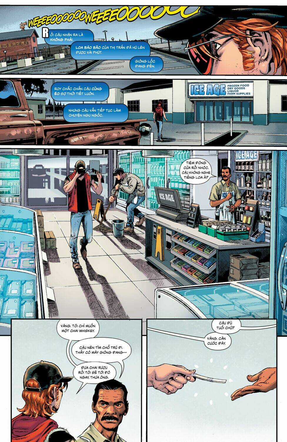 Titans Hunt Chapter 1 trang 3