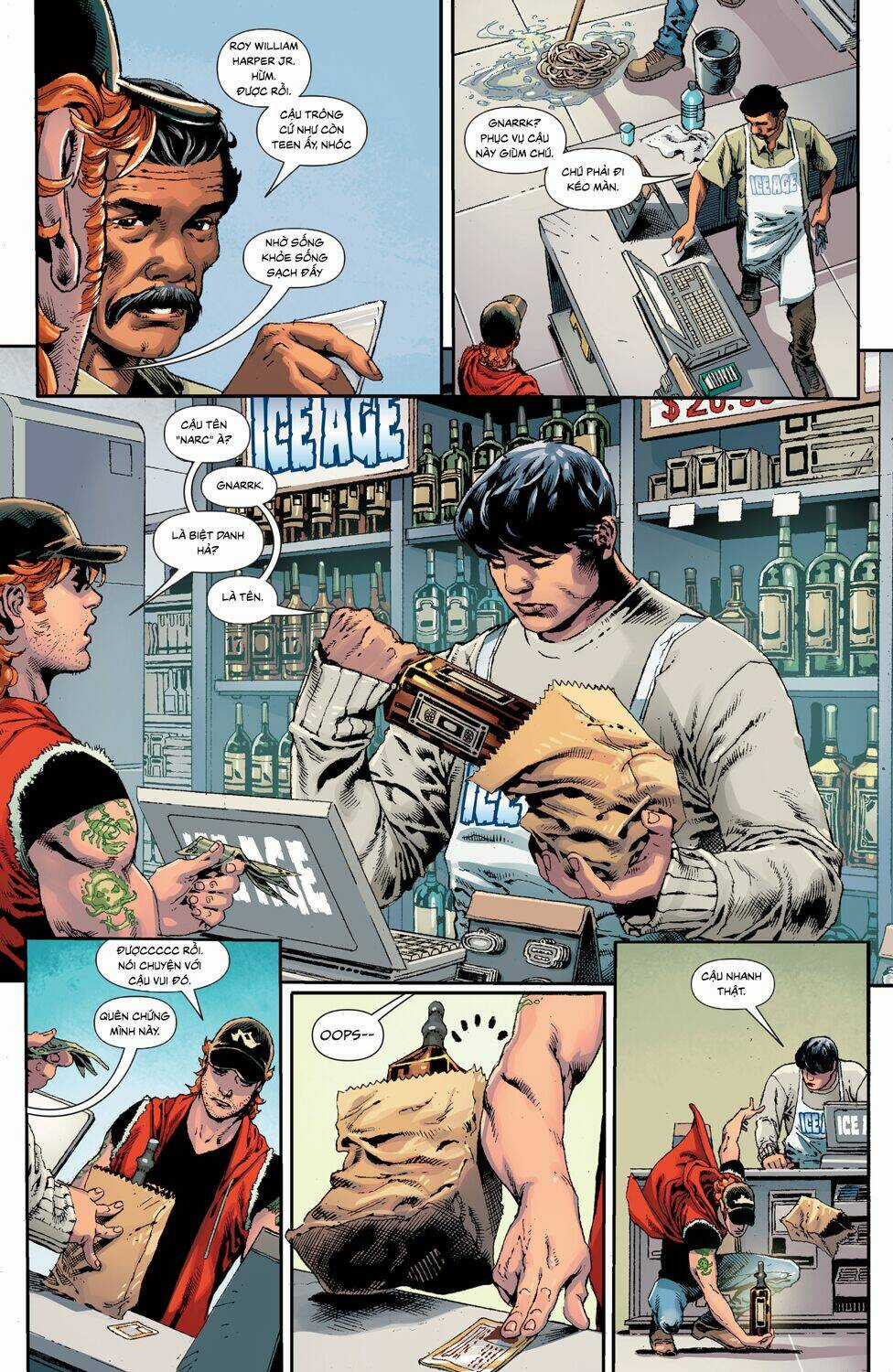 Titans Hunt Chapter 1 trang 4