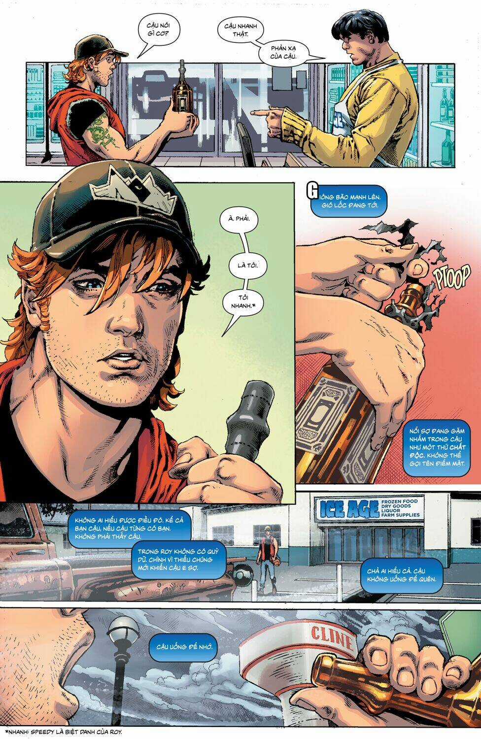 Titans Hunt Chapter 1 trang 5