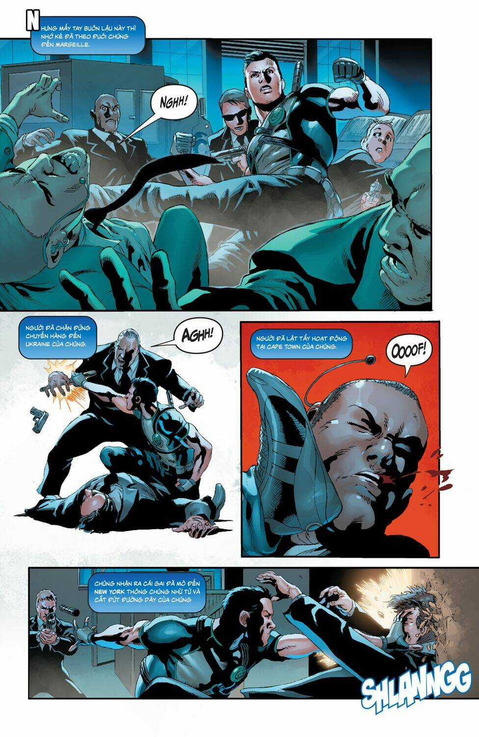 Titans Hunt Chapter 1 trang 7