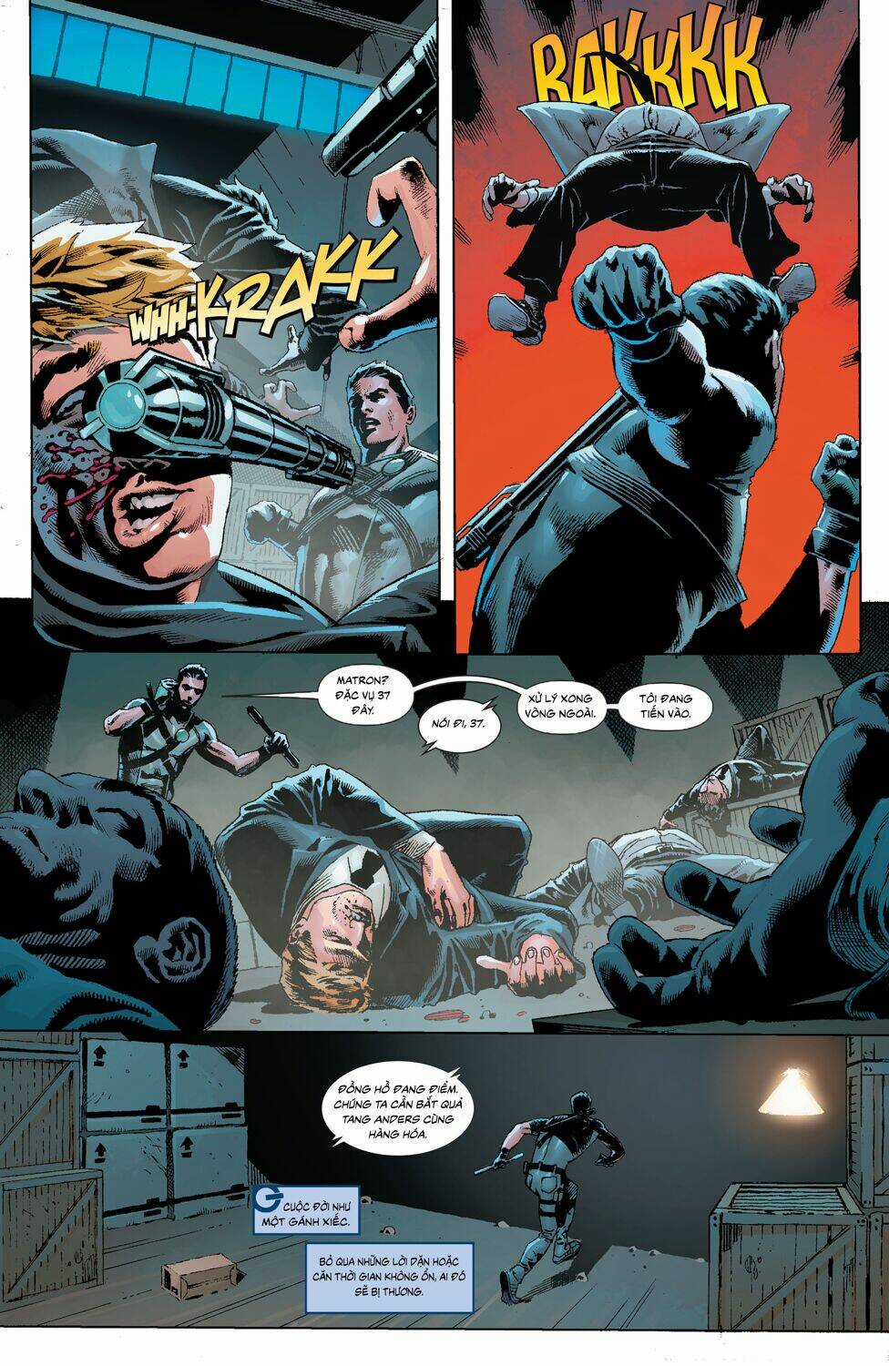 Titans Hunt Chapter 1 trang 8