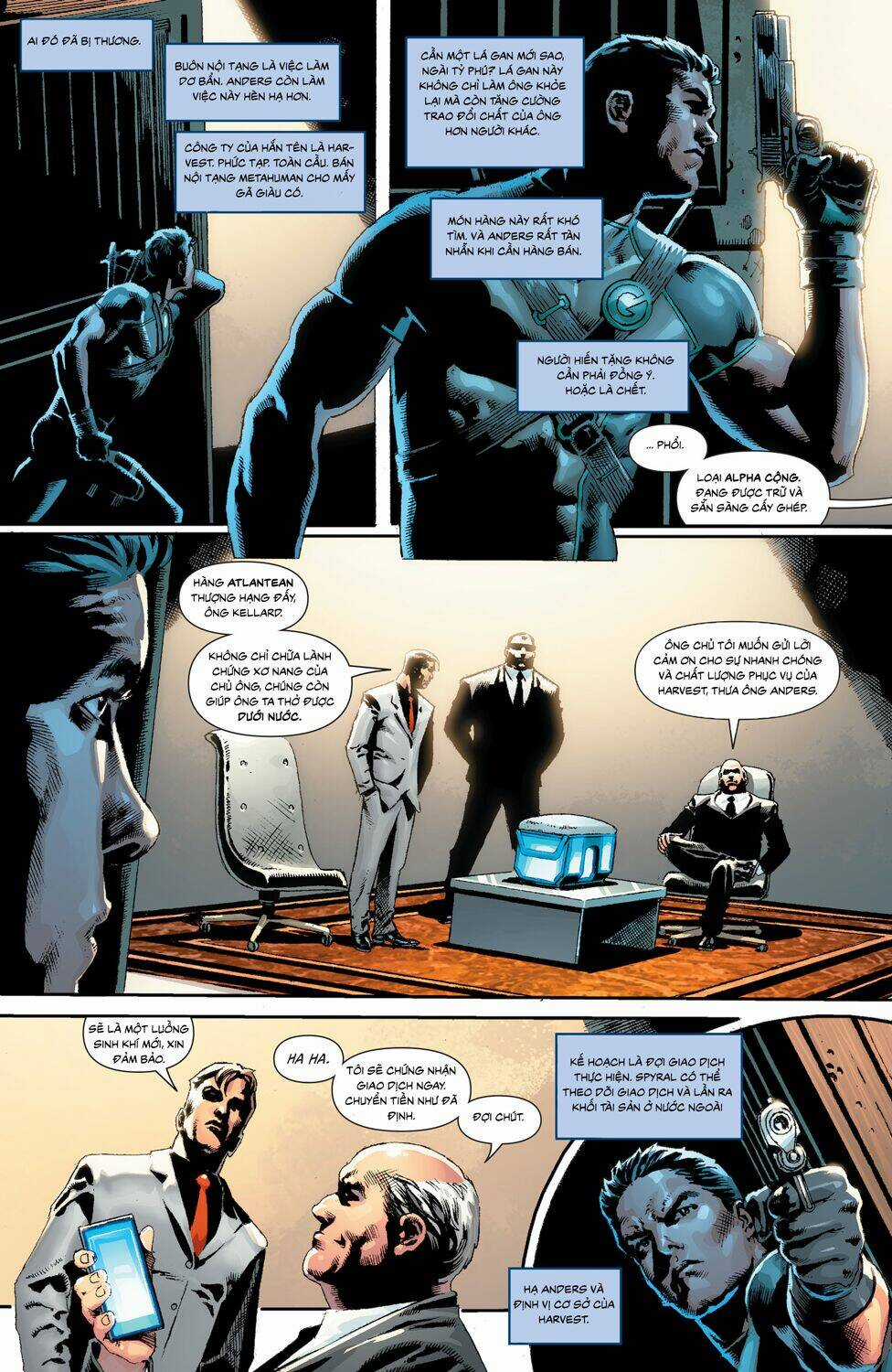 Titans Hunt Chapter 1 trang 9