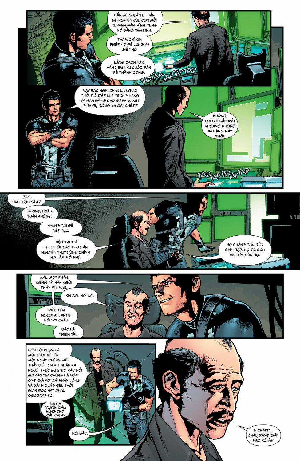 Titans Hunt Chapter 2 trang 10