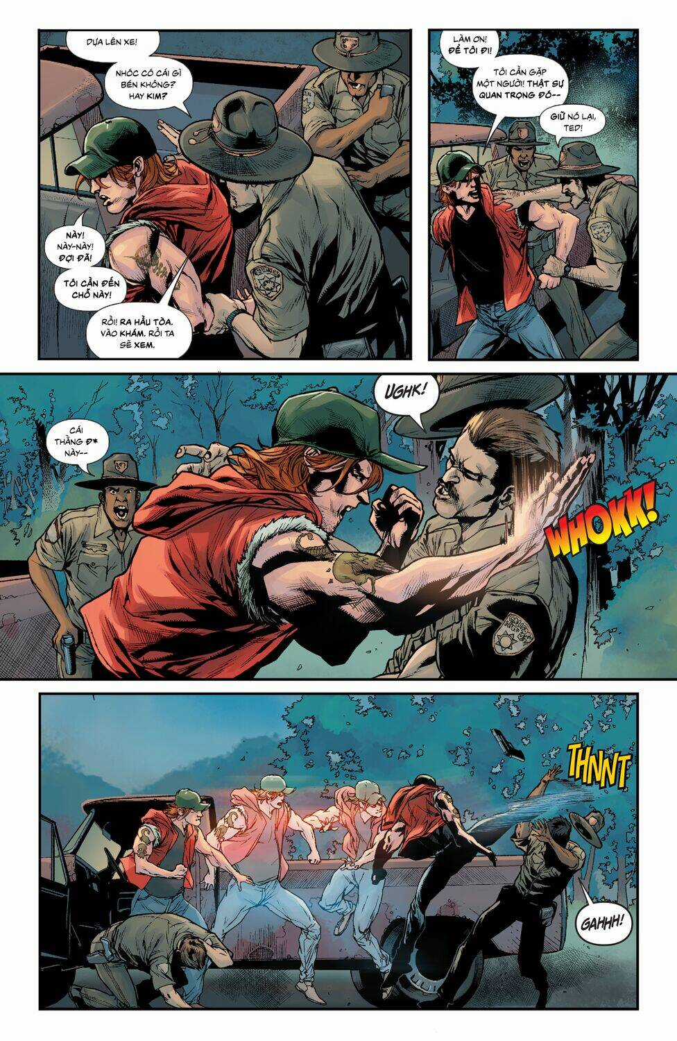 Titans Hunt Chapter 2 trang 12