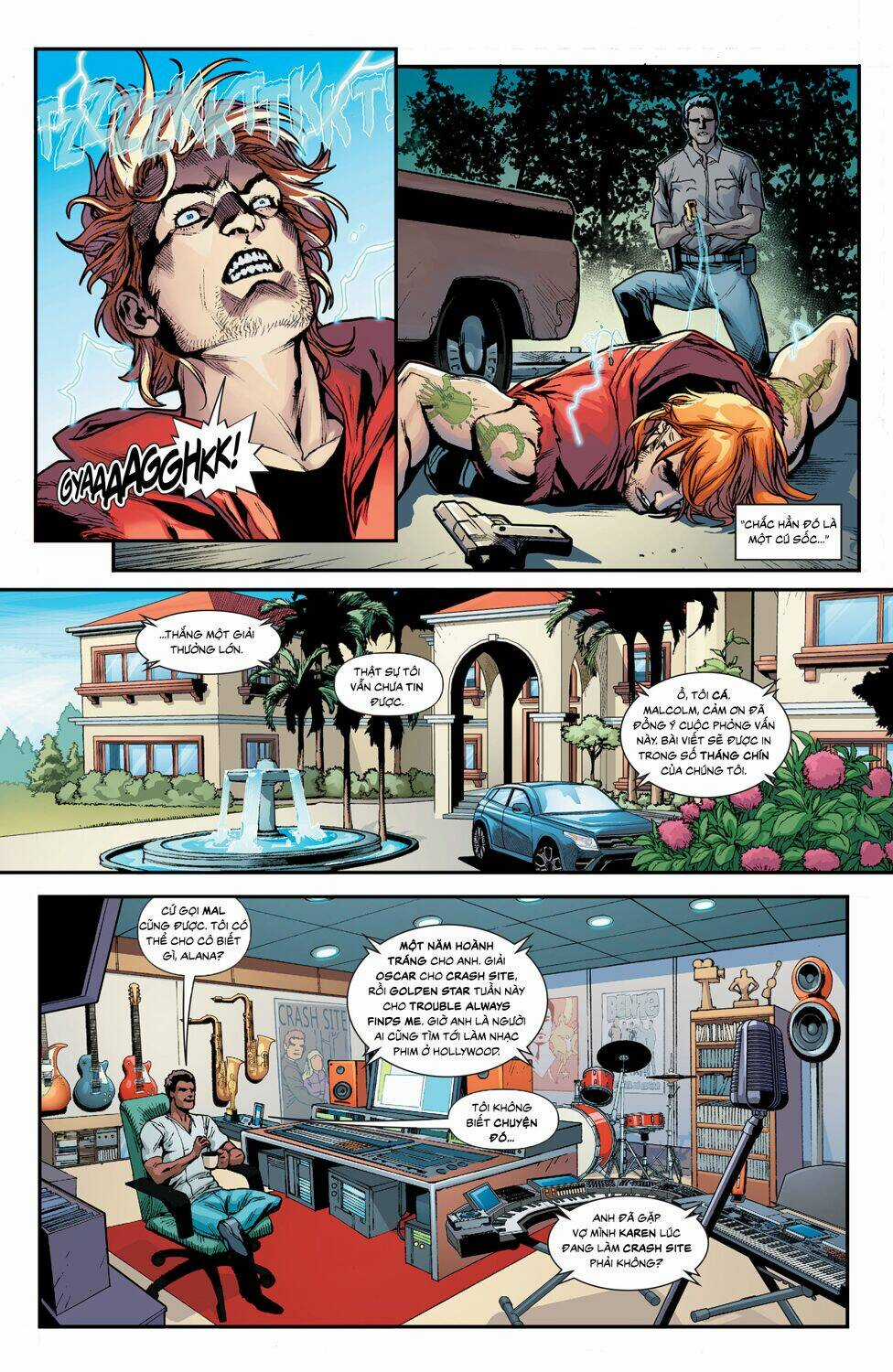 Titans Hunt Chapter 2 trang 15