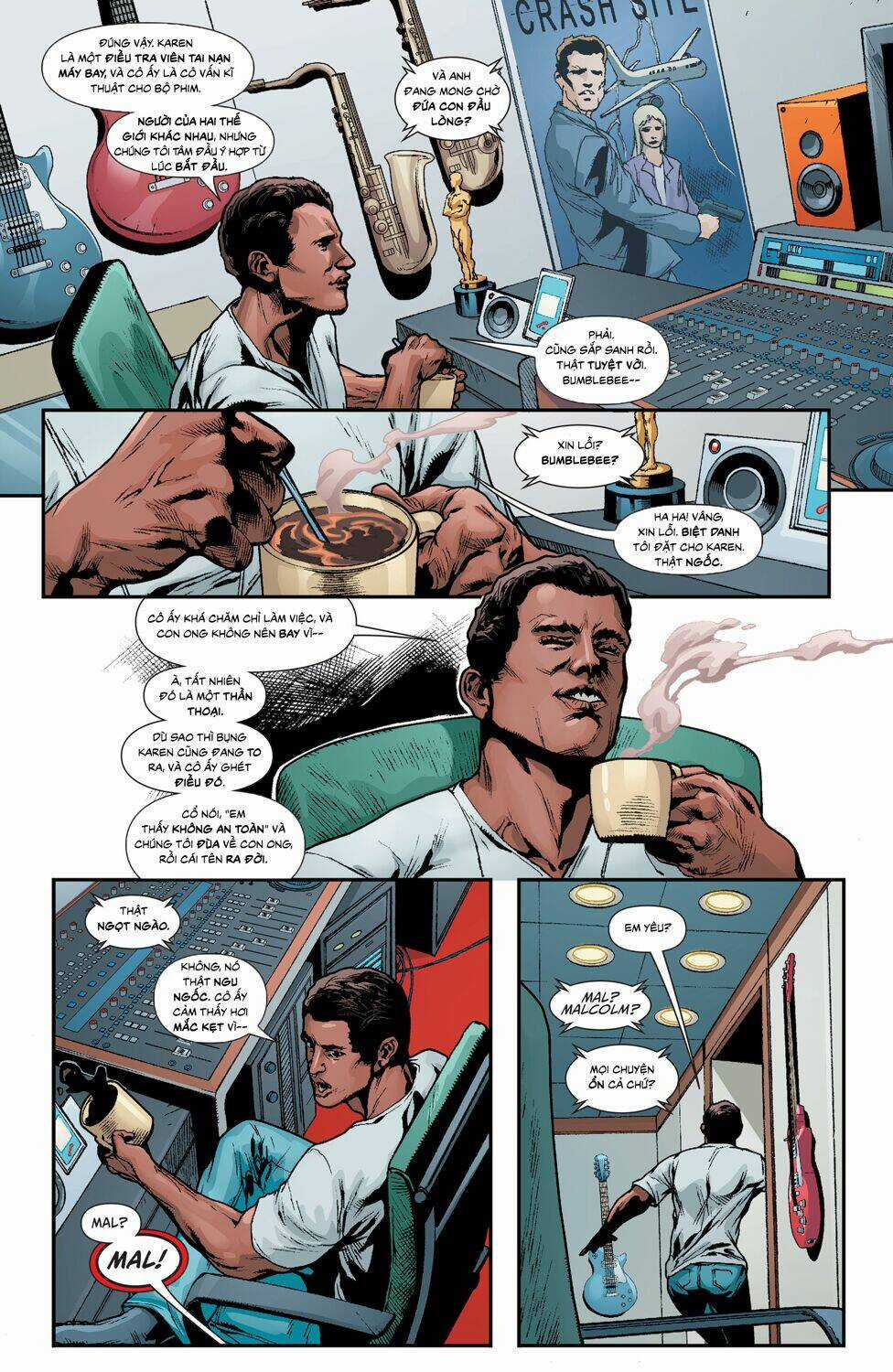 Titans Hunt Chapter 2 trang 16