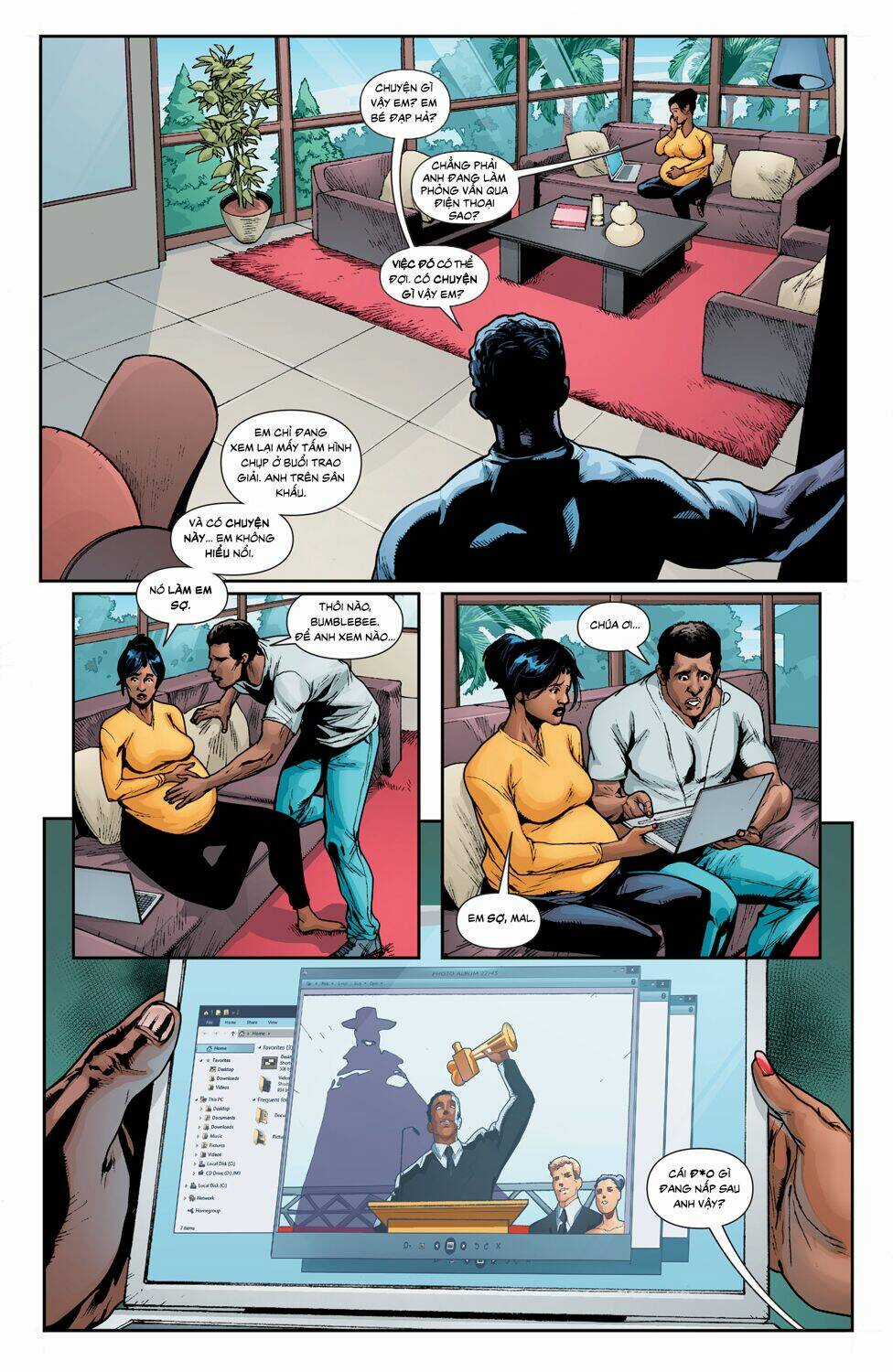 Titans Hunt Chapter 2 trang 17