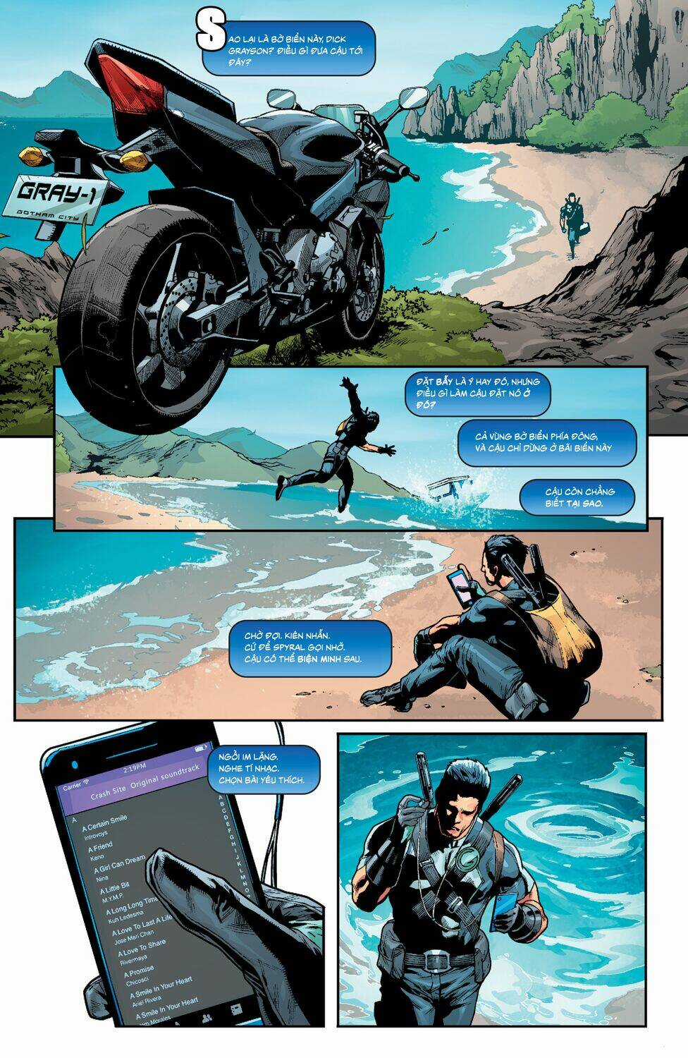 Titans Hunt Chapter 2 trang 18