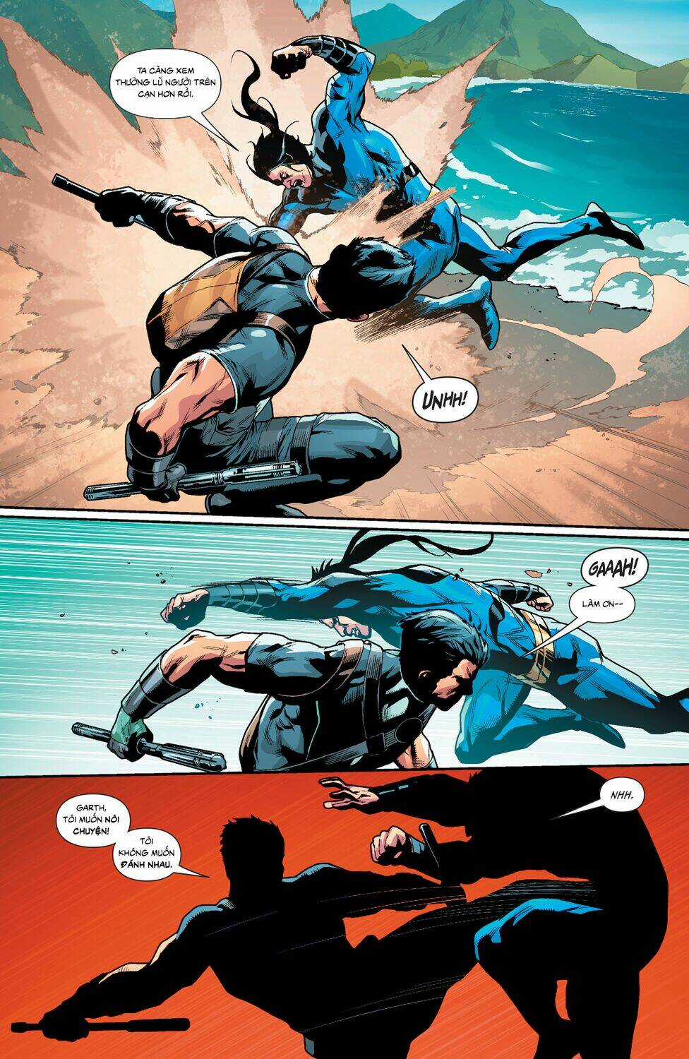 Titans Hunt Chapter 2 trang 20