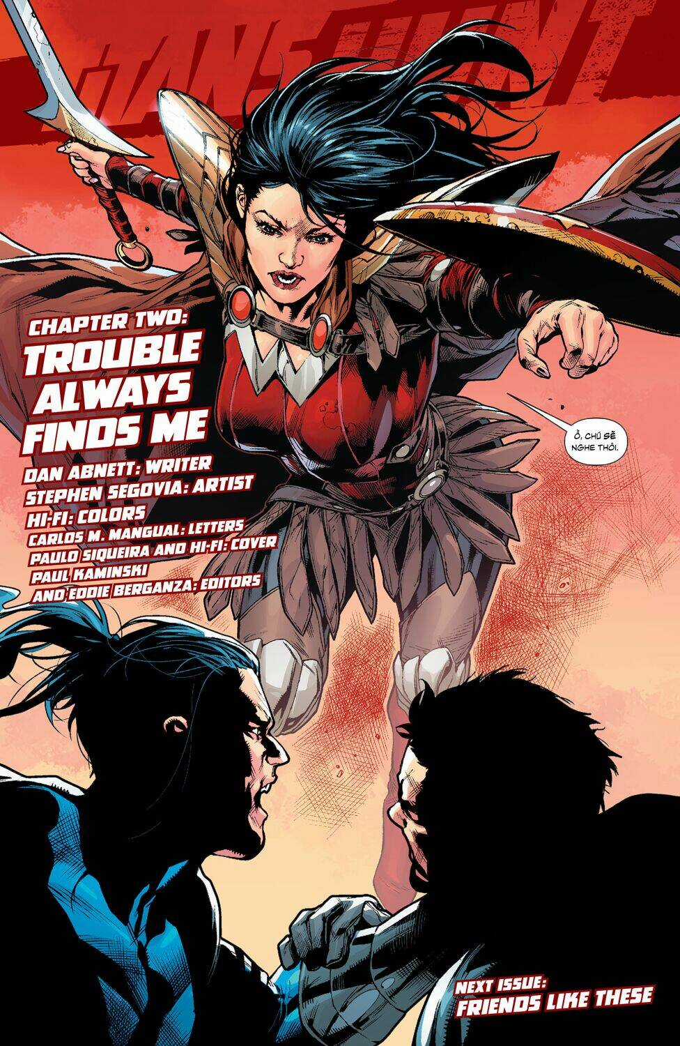 Titans Hunt Chapter 2 trang 22