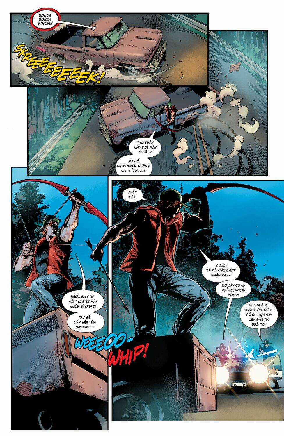 Titans Hunt Chapter 2 trang 3