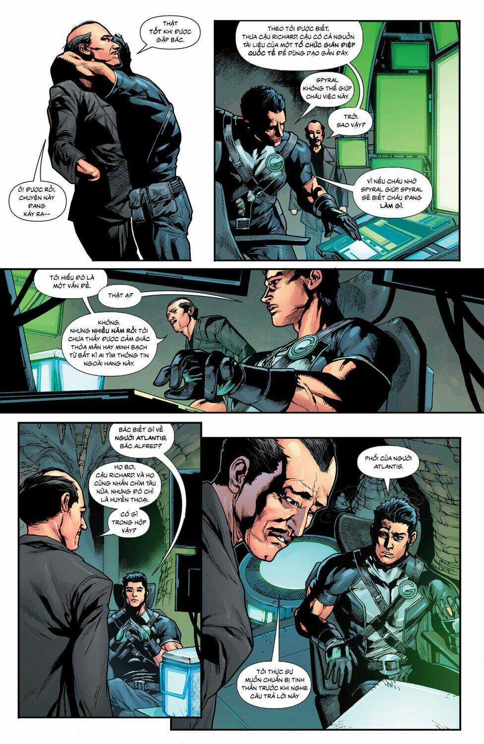 Titans Hunt Chapter 2 trang 5