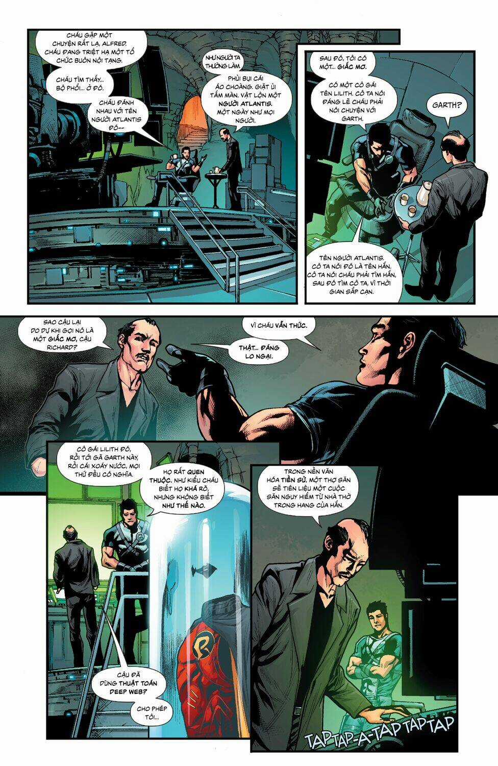 Titans Hunt Chapter 2 trang 9