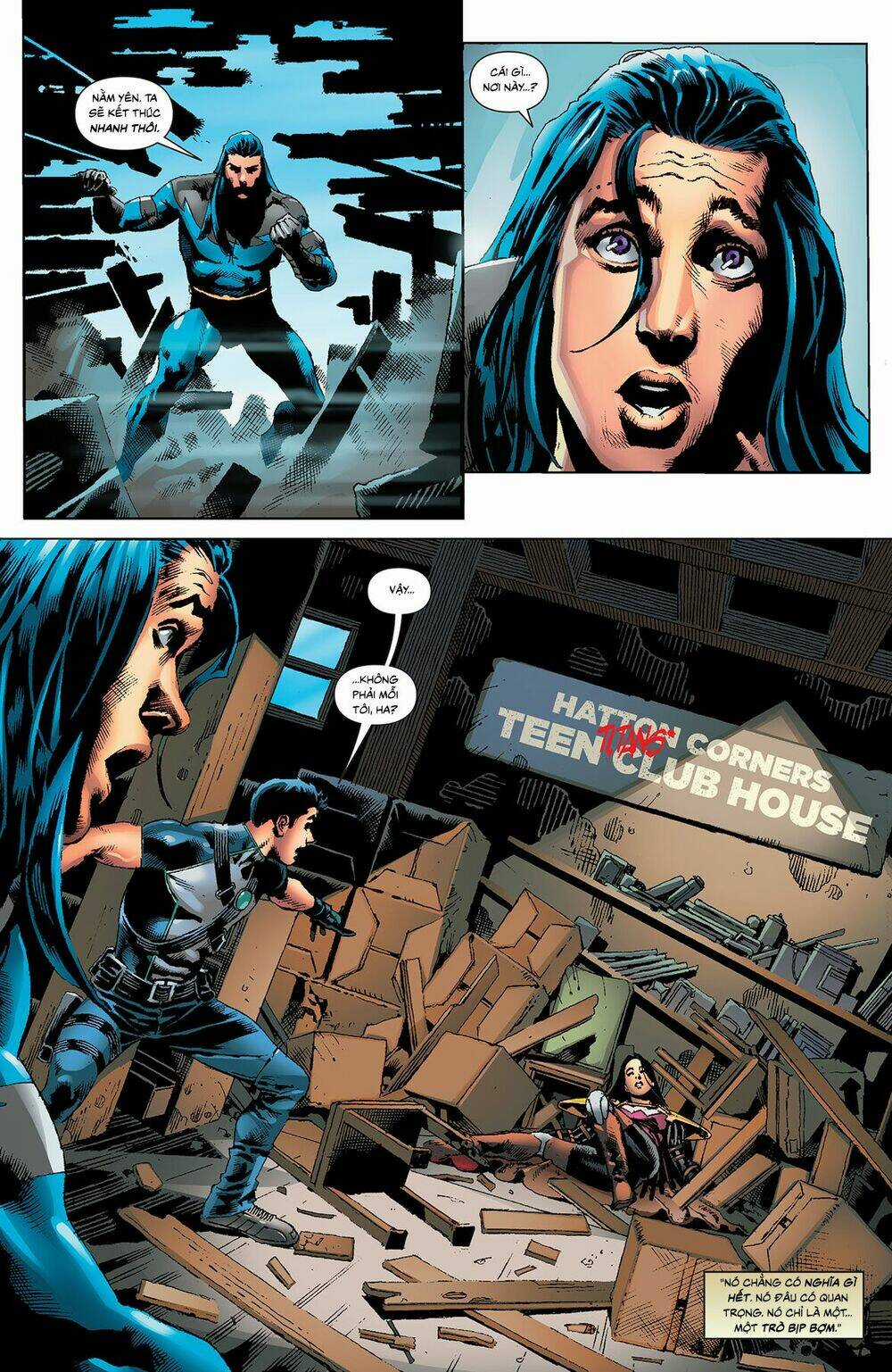 Titans Hunt Chapter 3 trang 10