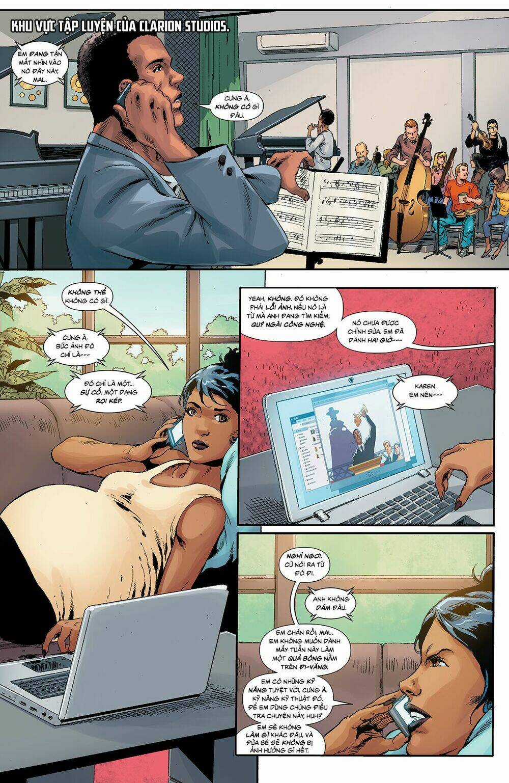 Titans Hunt Chapter 3 trang 11