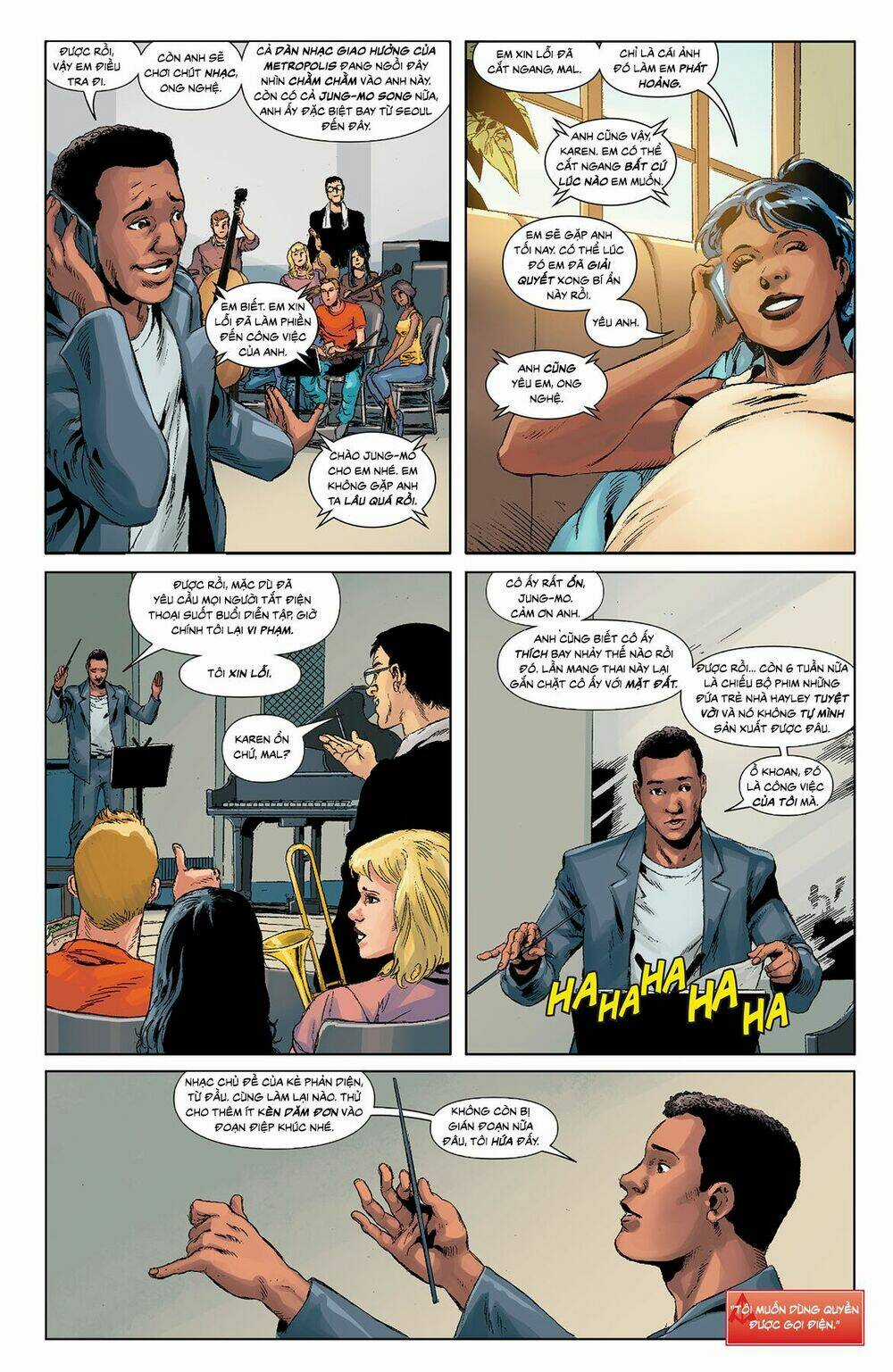 Titans Hunt Chapter 3 trang 12