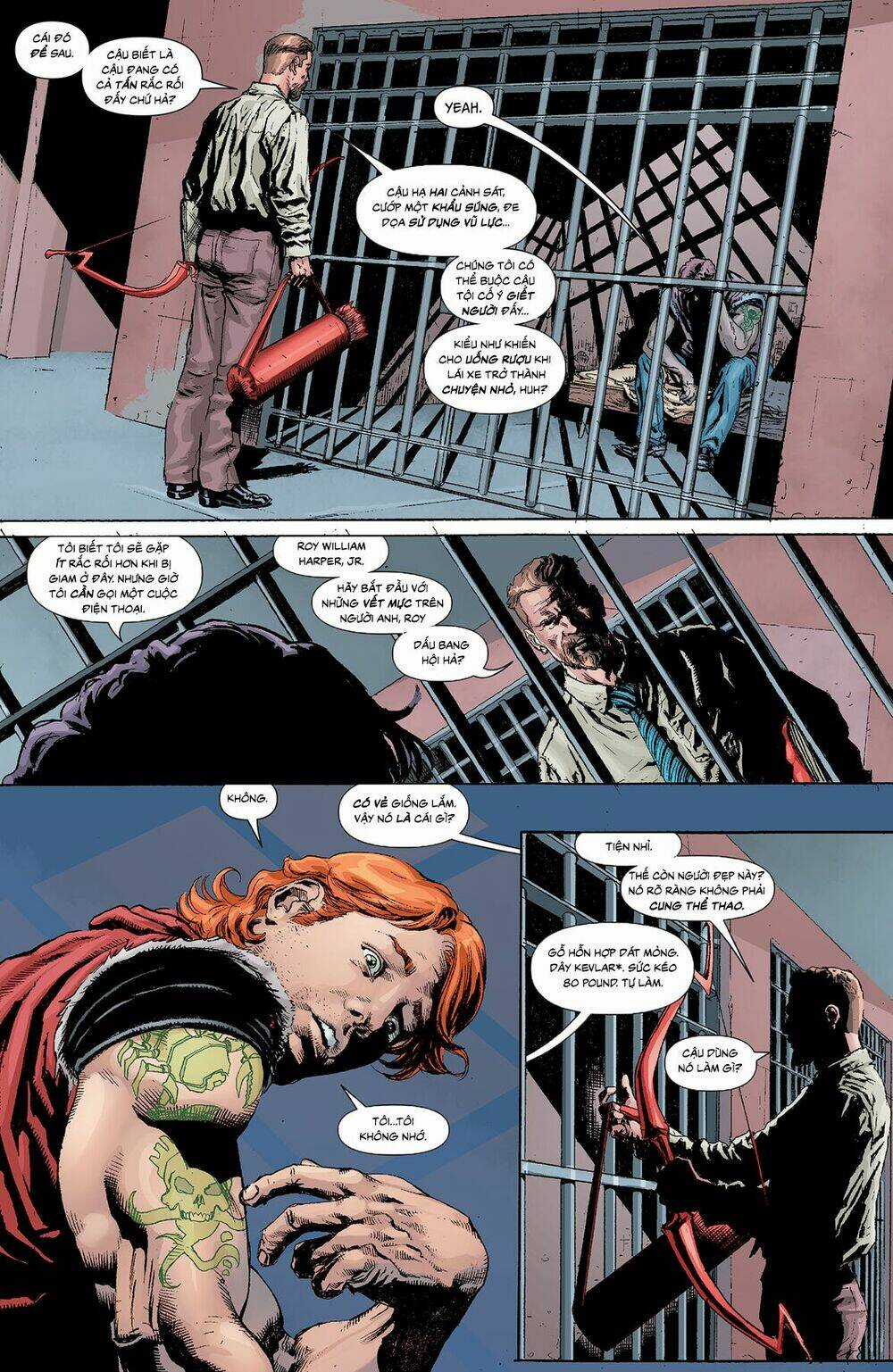 Titans Hunt Chapter 3 trang 13