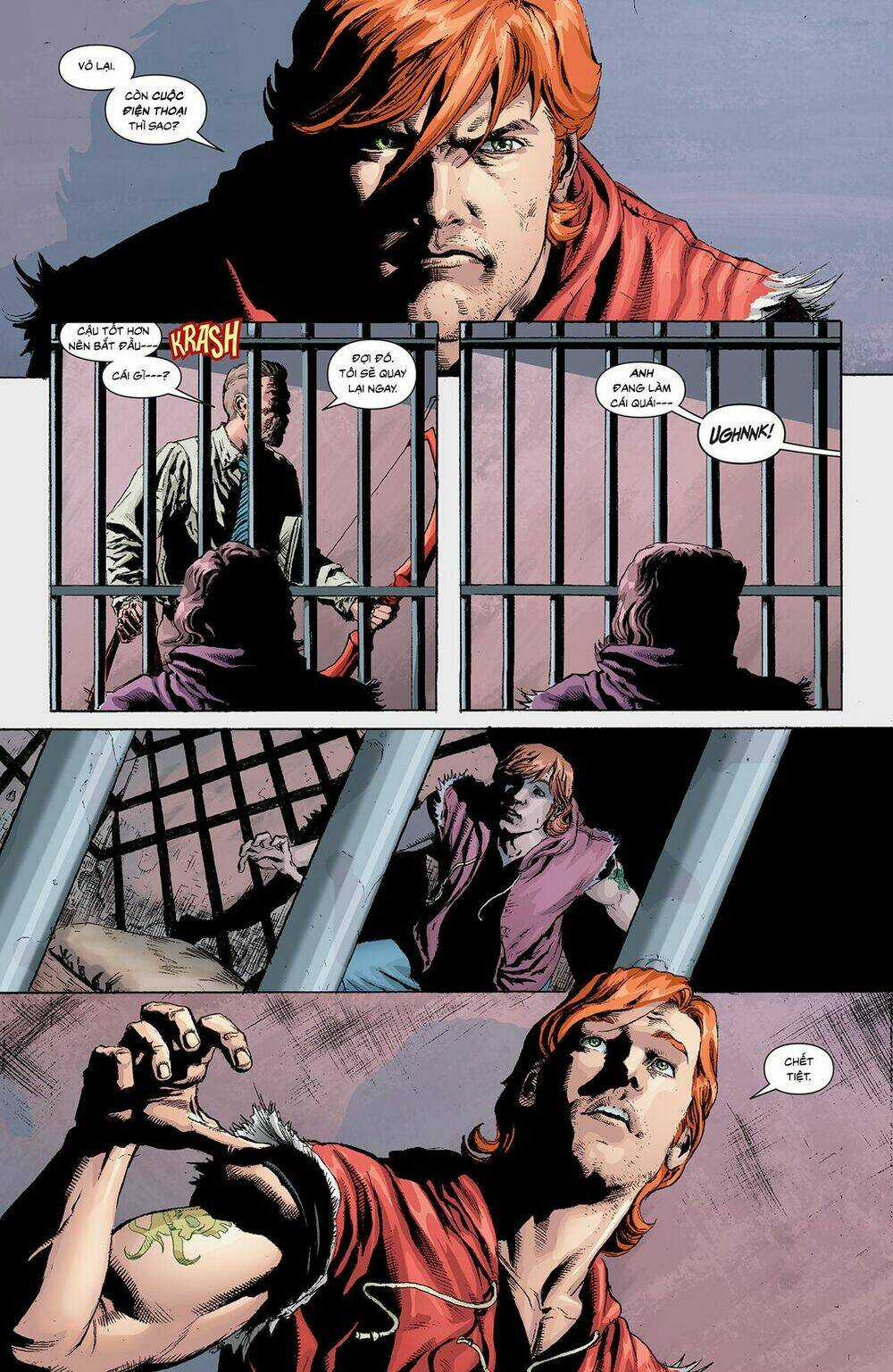 Titans Hunt Chapter 3 trang 14