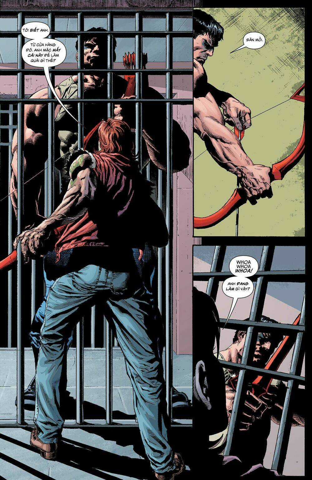 Titans Hunt Chapter 3 trang 15