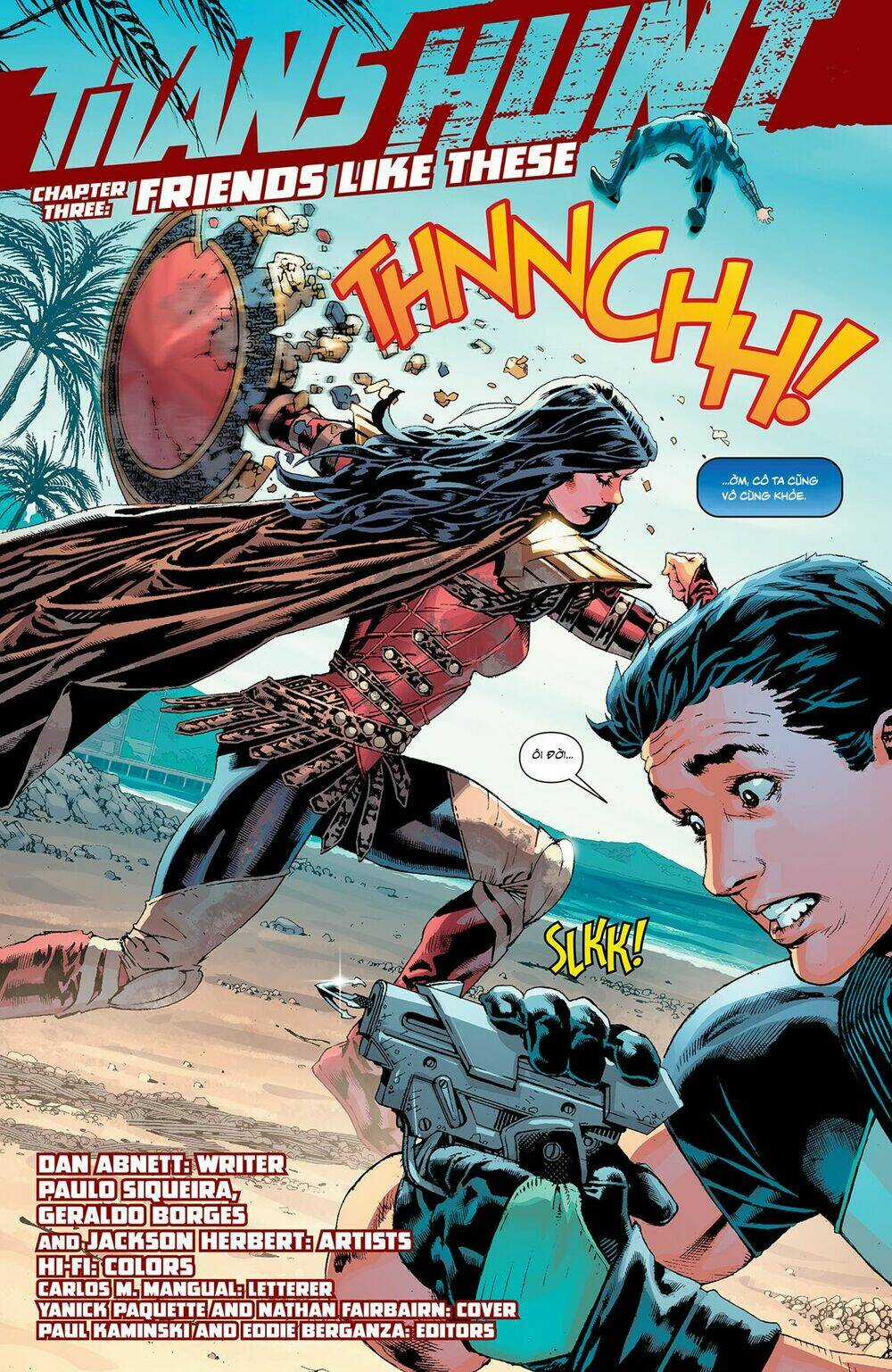 Titans Hunt Chapter 3 trang 2
