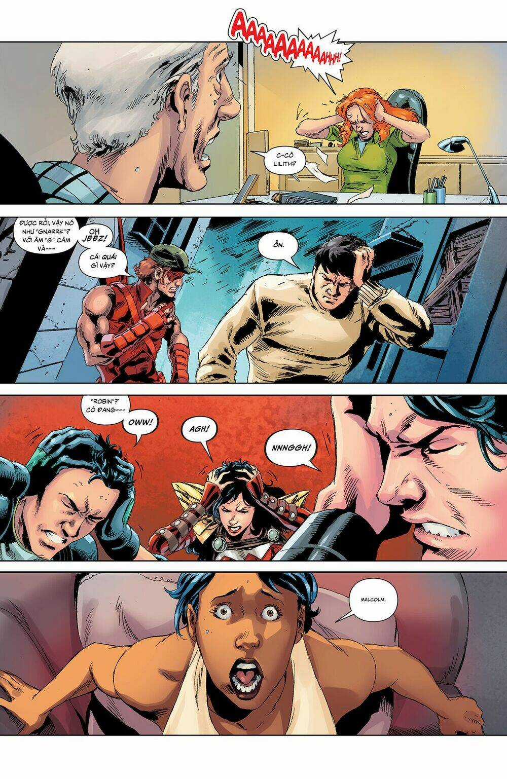 Titans Hunt Chapter 3 trang 20