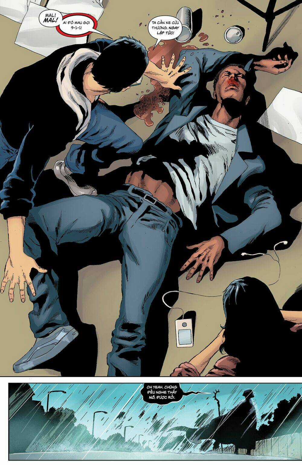 Titans Hunt Chapter 3 trang 21