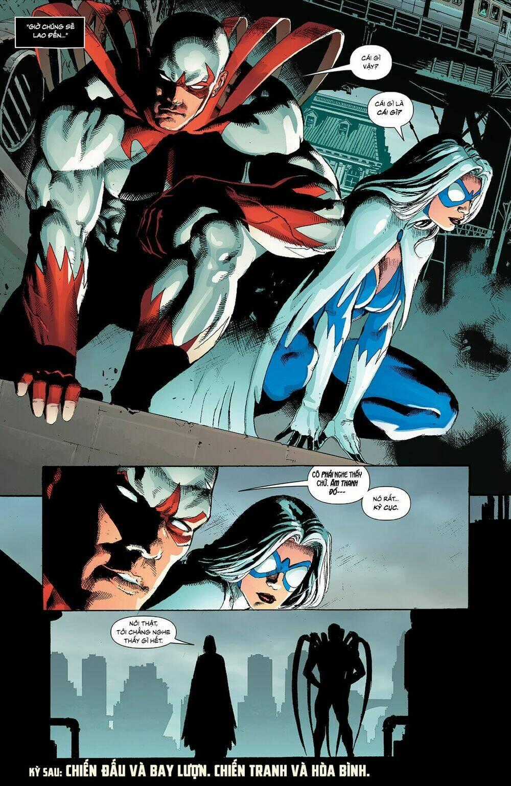 Titans Hunt Chapter 3 trang 22