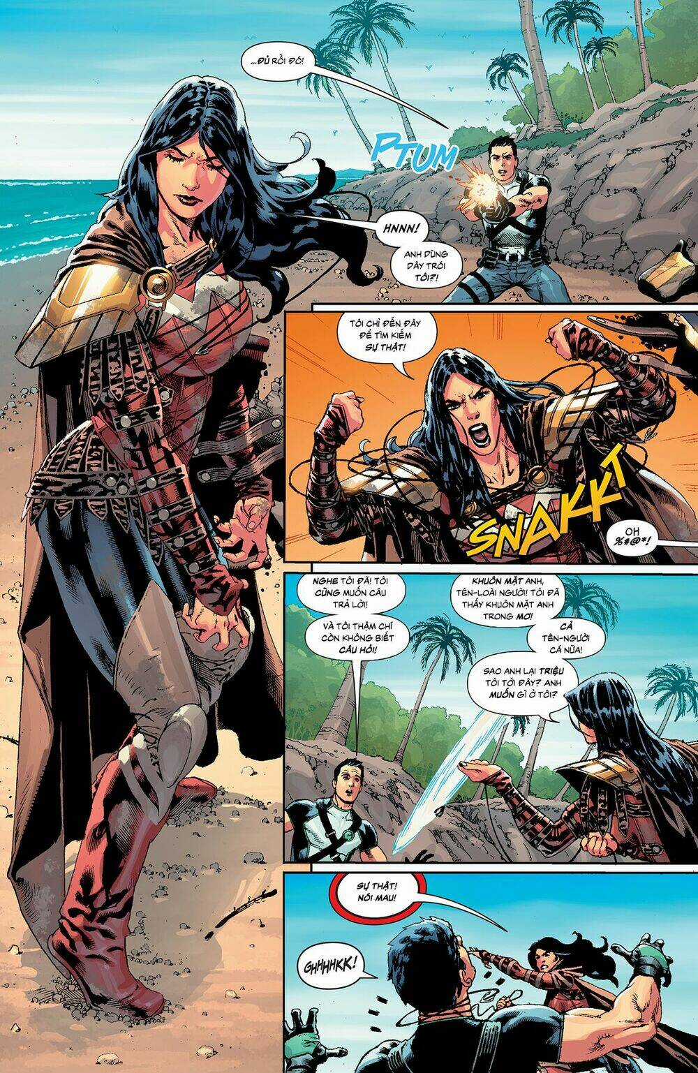 Titans Hunt Chapter 3 trang 3