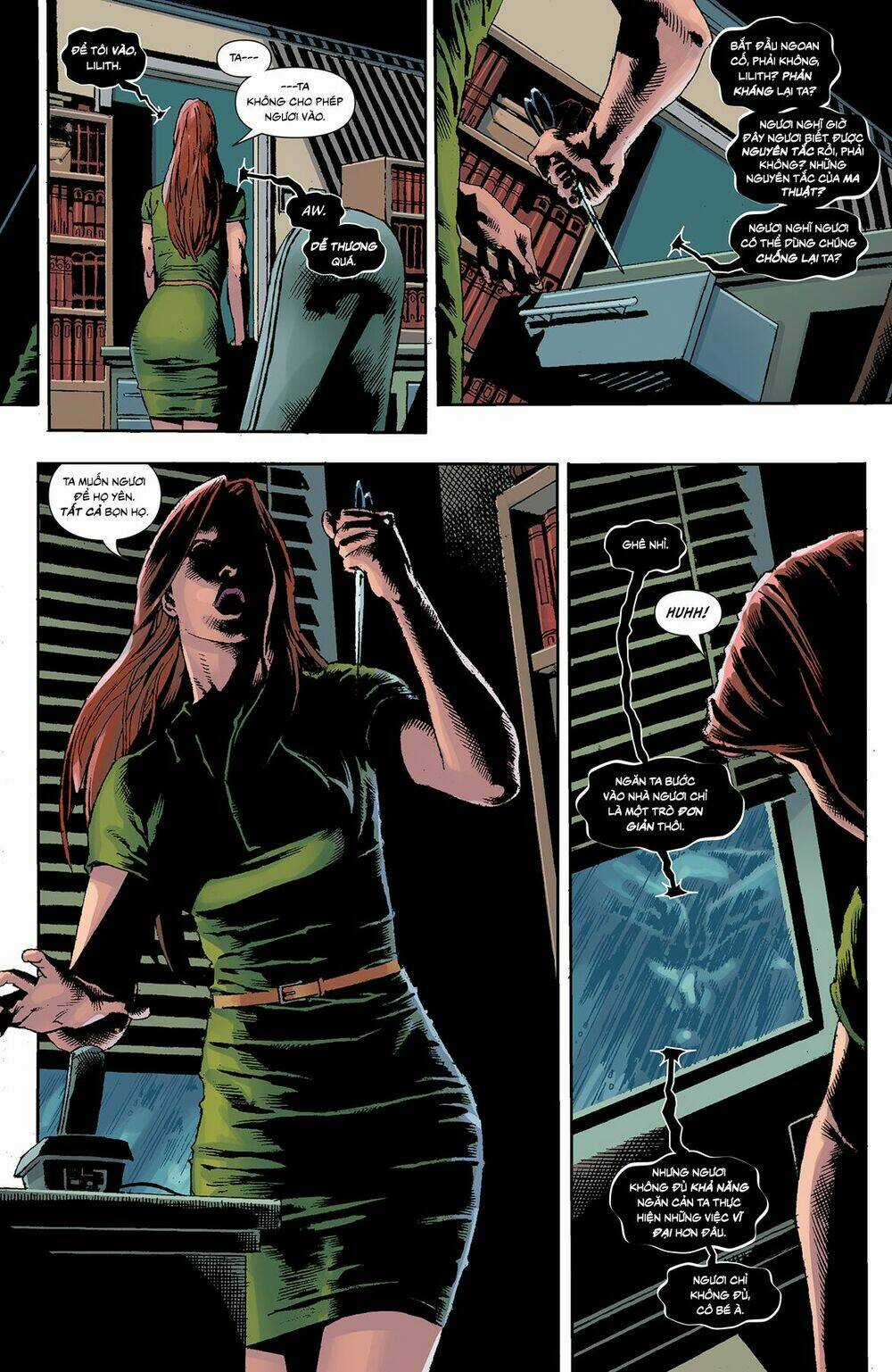 Titans Hunt Chapter 3 trang 5