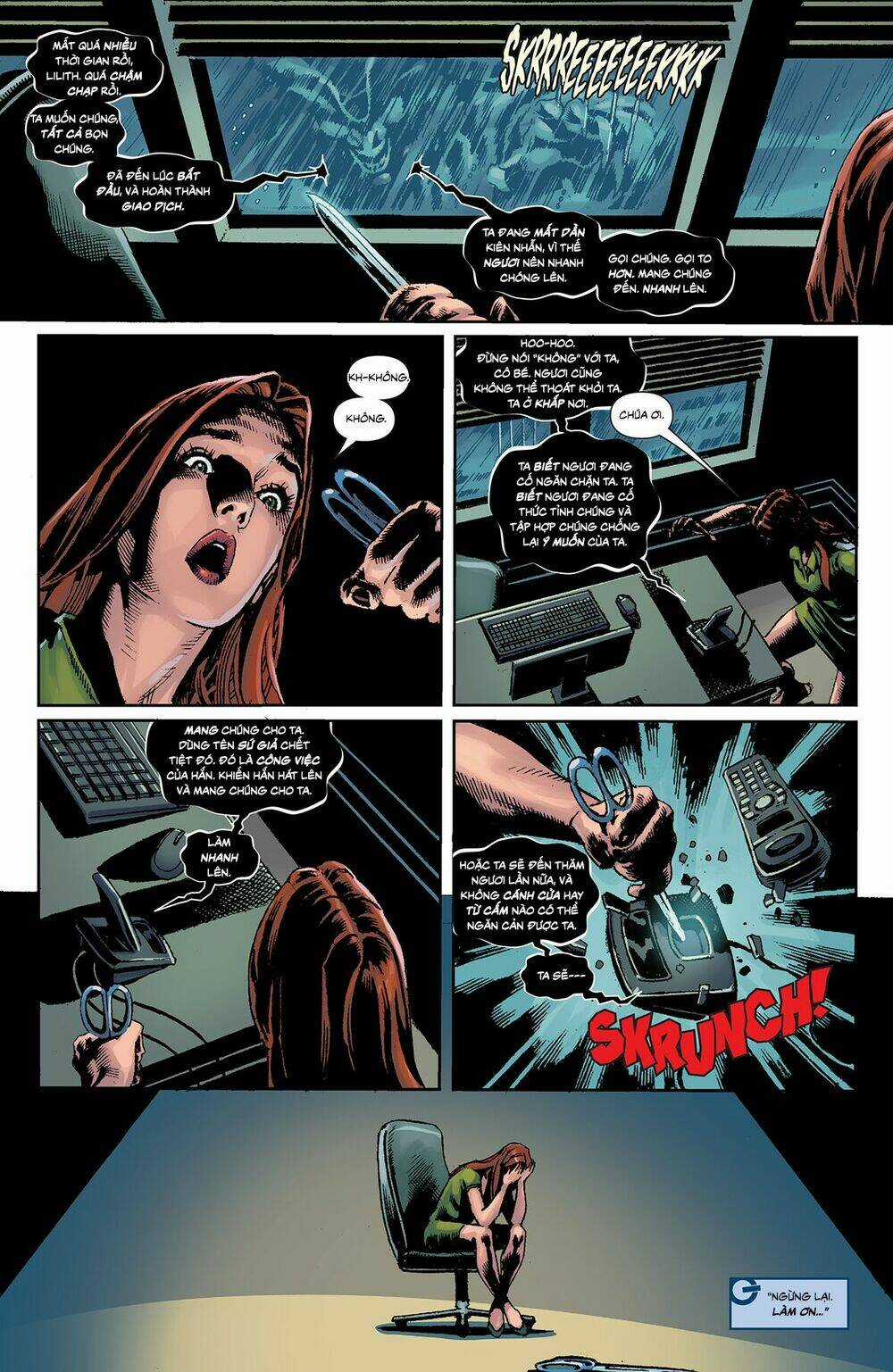 Titans Hunt Chapter 3 trang 6