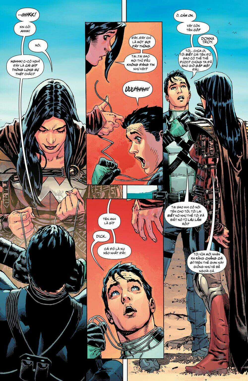 Titans Hunt Chapter 3 trang 7
