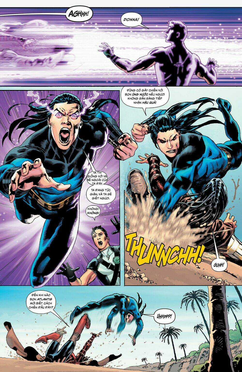 Titans Hunt Chapter 3 trang 8