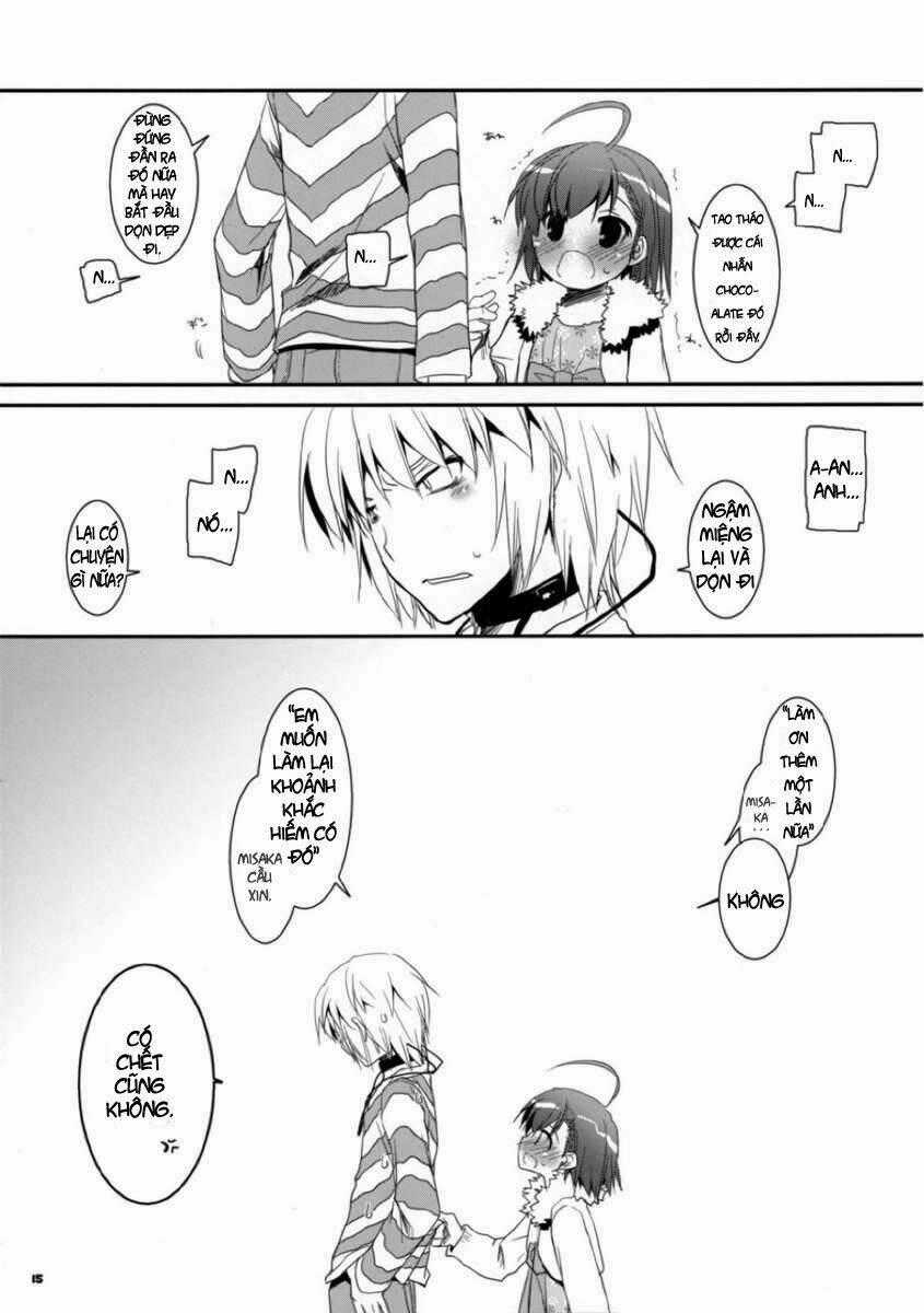 To Aru Kagaku no Railgun Doujinshi Chapter 1 trang 13