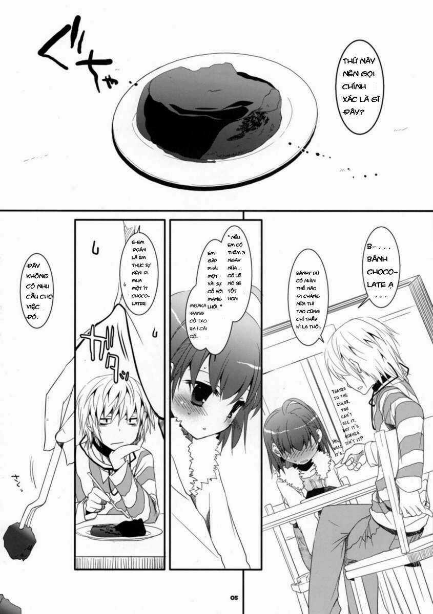 To Aru Kagaku no Railgun Doujinshi Chapter 1 trang 3